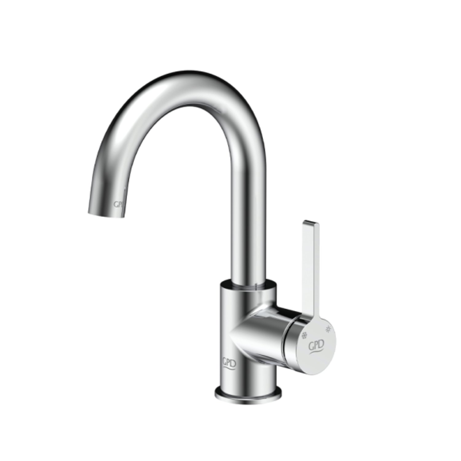 GPD Gildo Tek Gövde Lavabo Bataryası MTL165