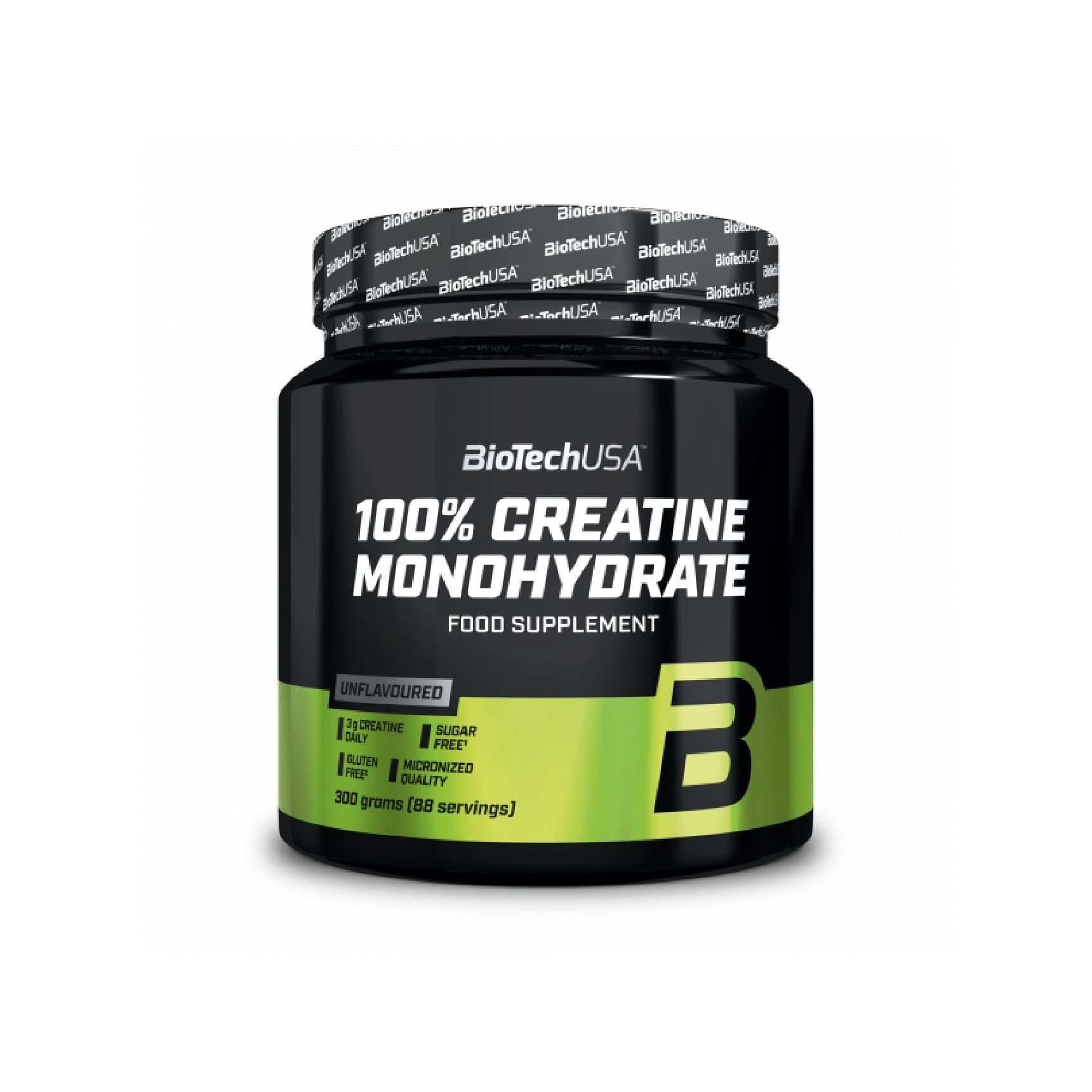 BioTechUSA 100% Creatine Monohydrate 300 gr