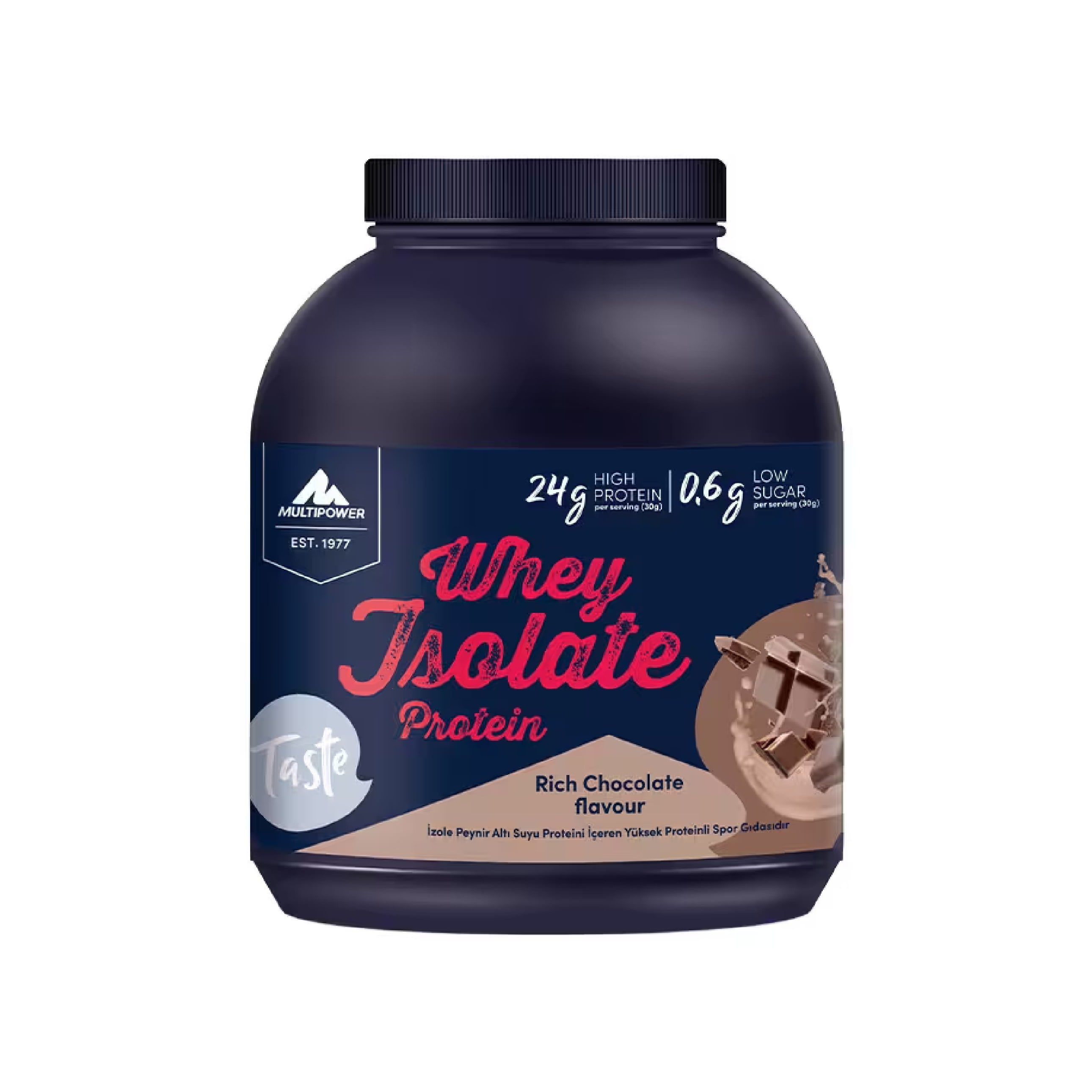Multipower %100 Whey Isolate Protein 2000 Gr