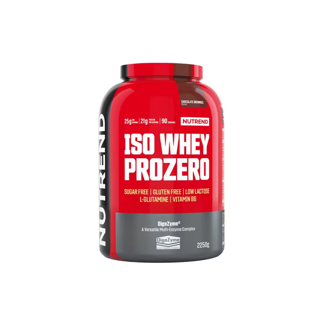 Nutrend Isolate Whey Prozero 2250 Gr