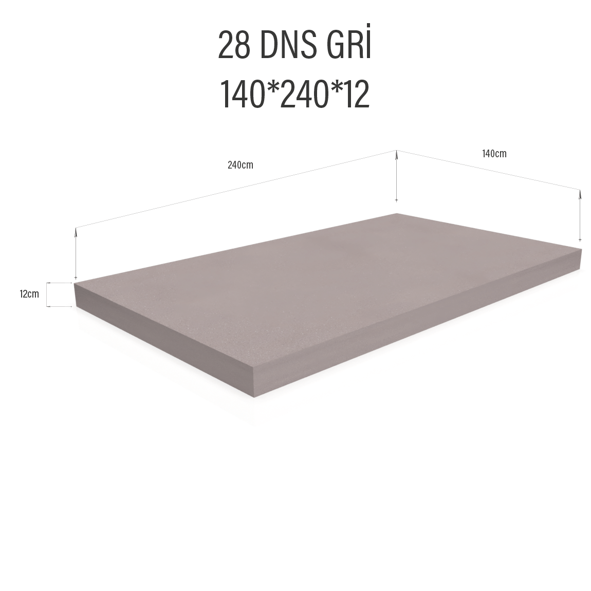 SUNGER 28D 140X240X12CM SERT