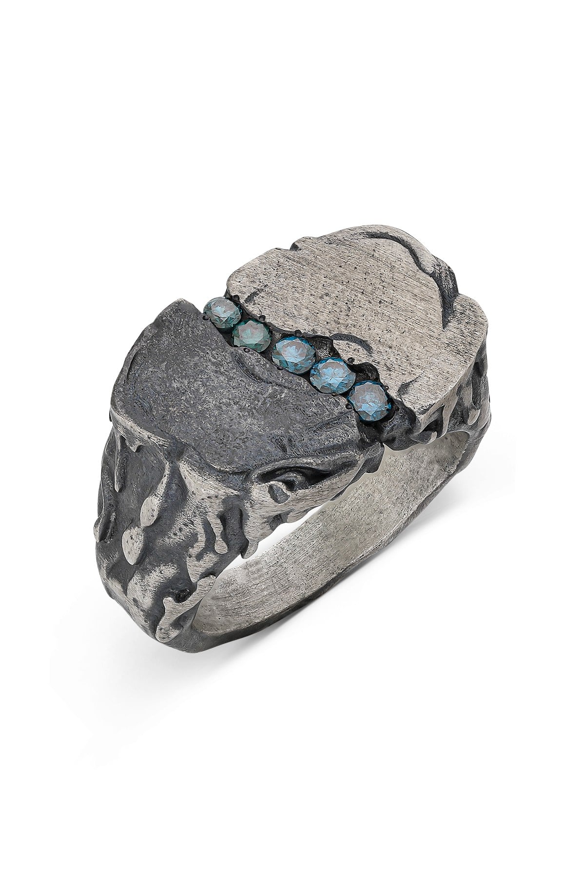  Bazalt Collection Tasarım Yüzük 00114