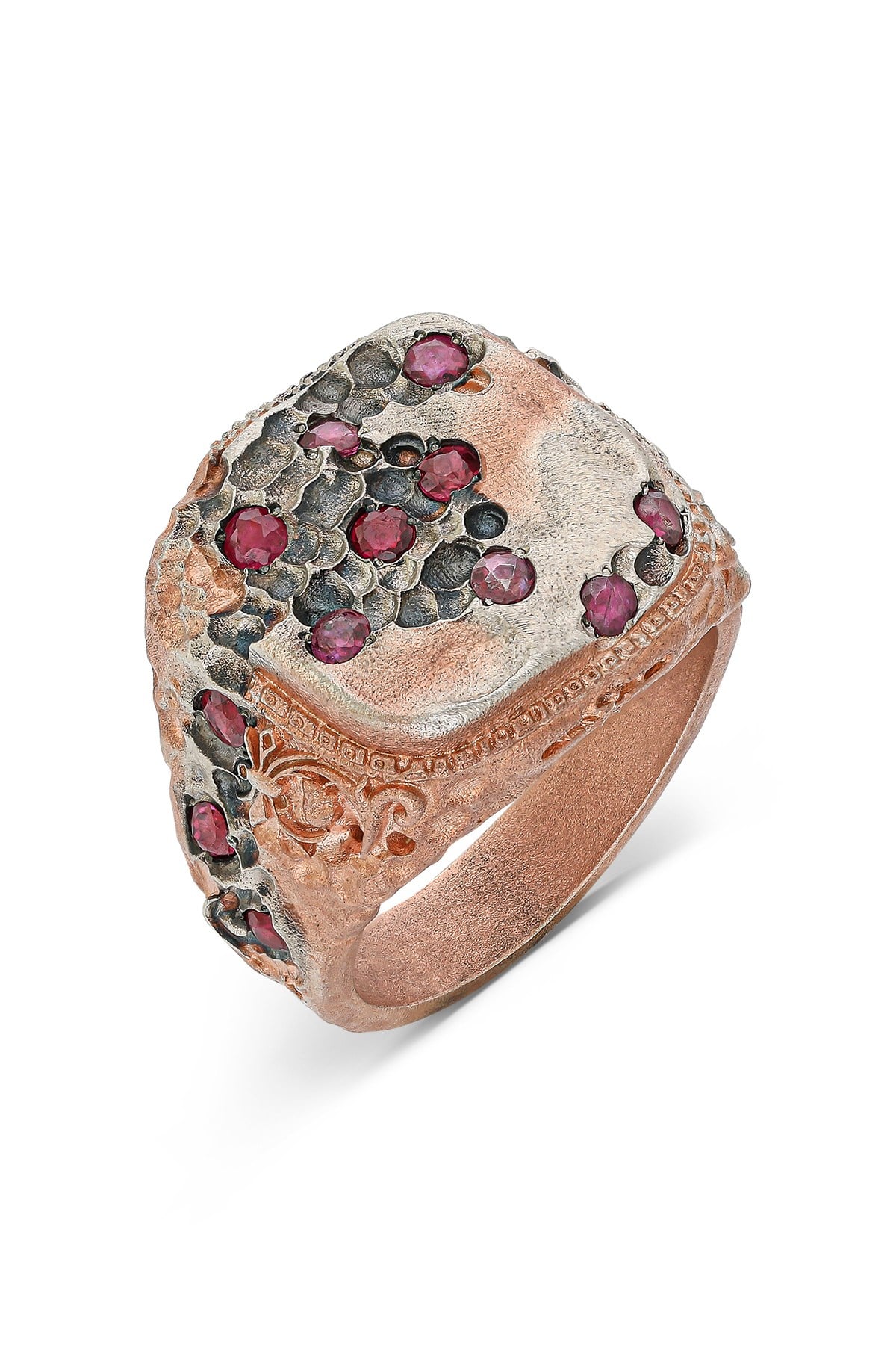  Bazalt Collection Tasarım Yüzük 00155