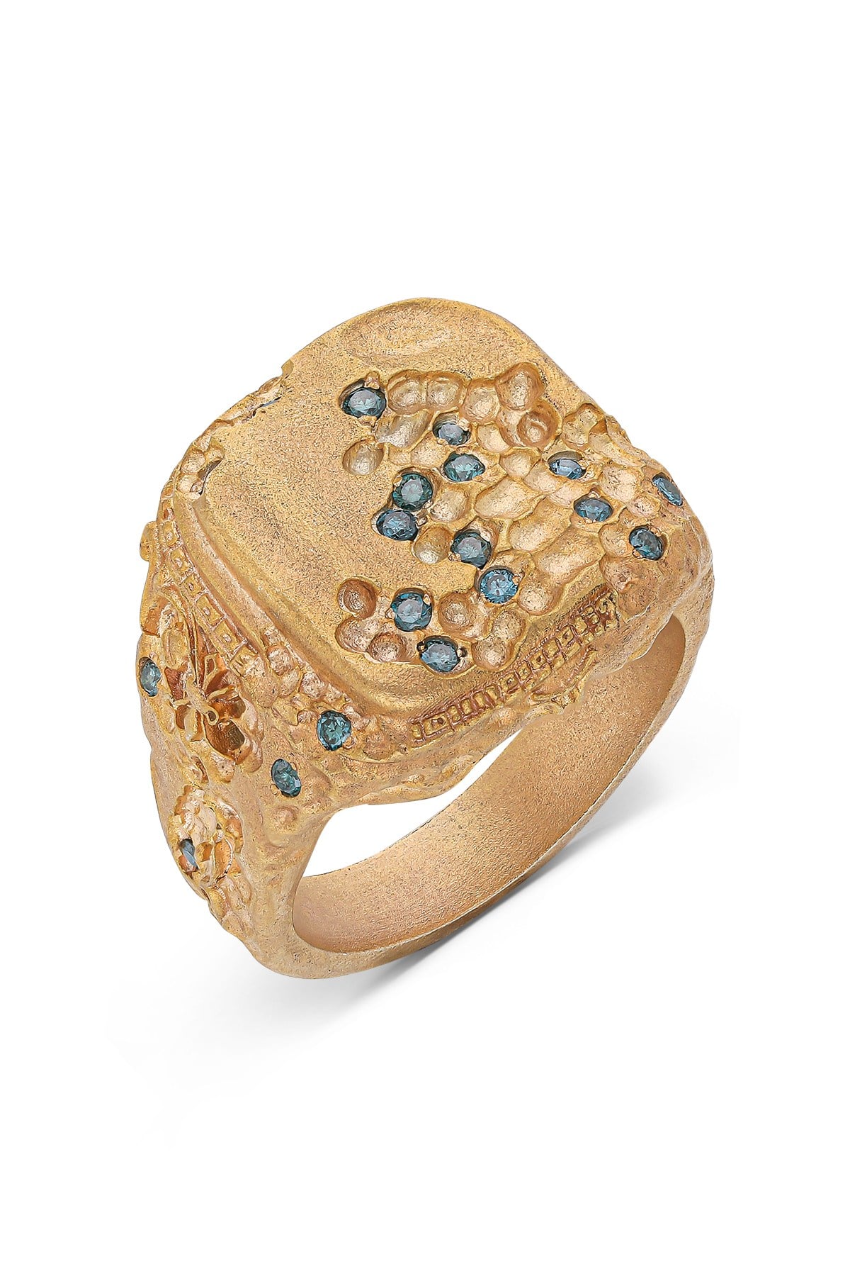  Bazalt Collection Tasarım Yüzük 00156