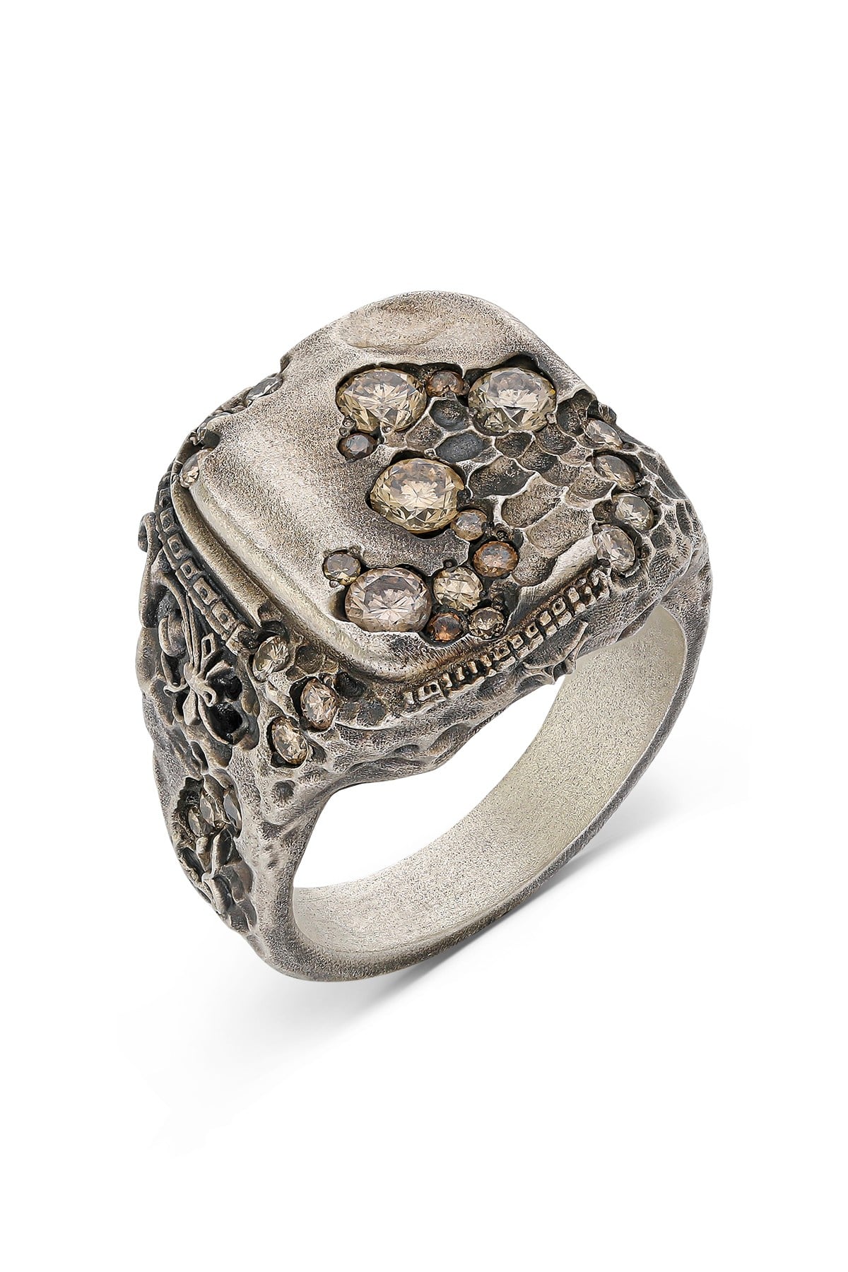  Bazalt Collection Tasarım Yüzük 00166
