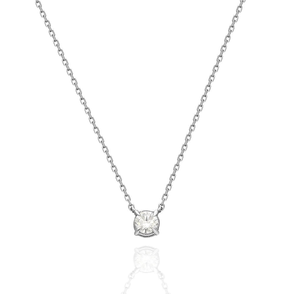 0.15 Ct Pırlanta Tektaş Kolye