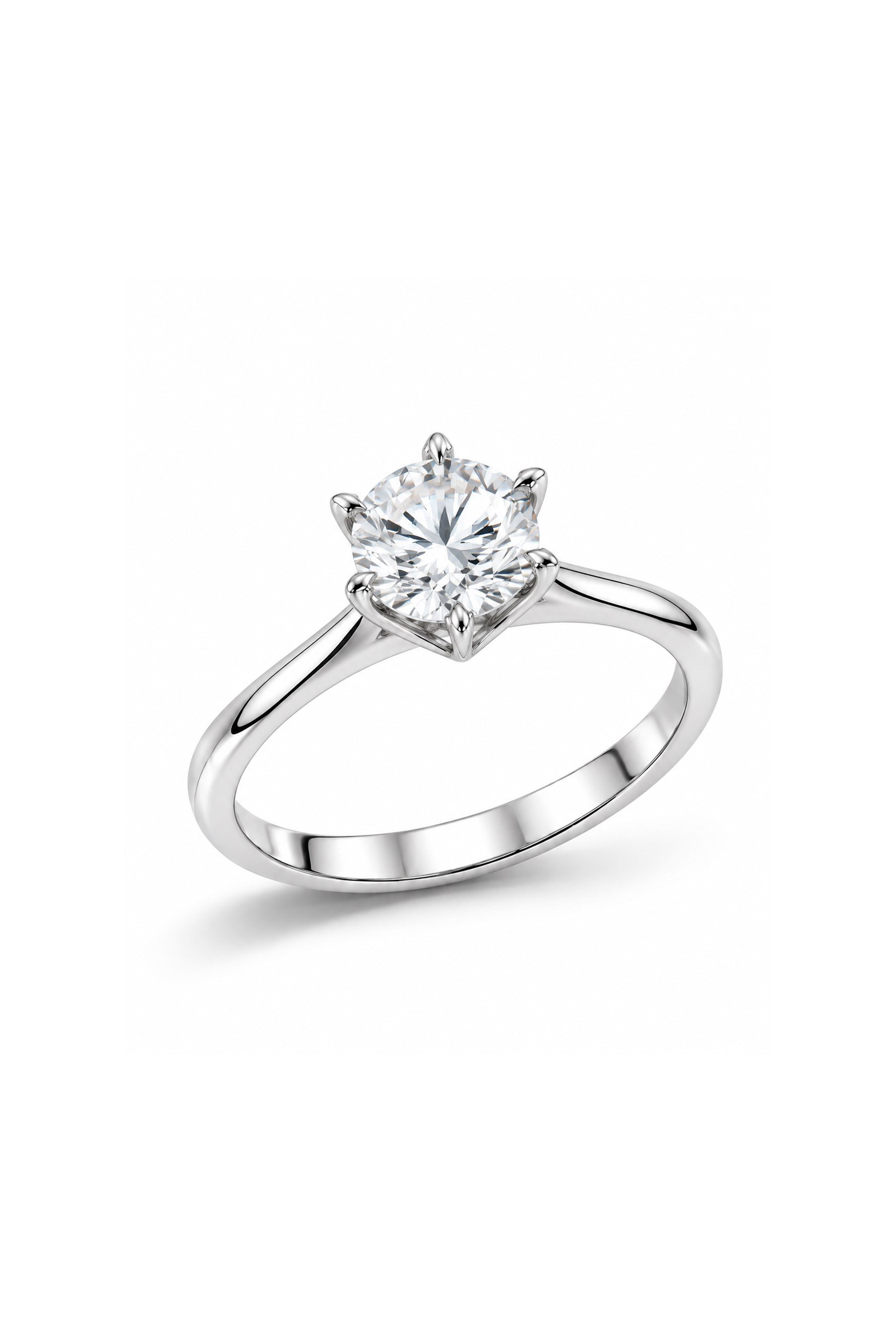 1.50 Ct Tiffany Lab Grown Pırlanta Tektaş Yüzük LAB0016