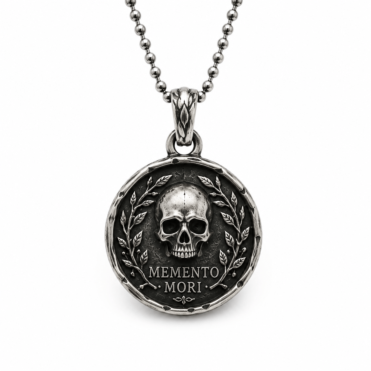 Memento Mori Kafatası Kolye