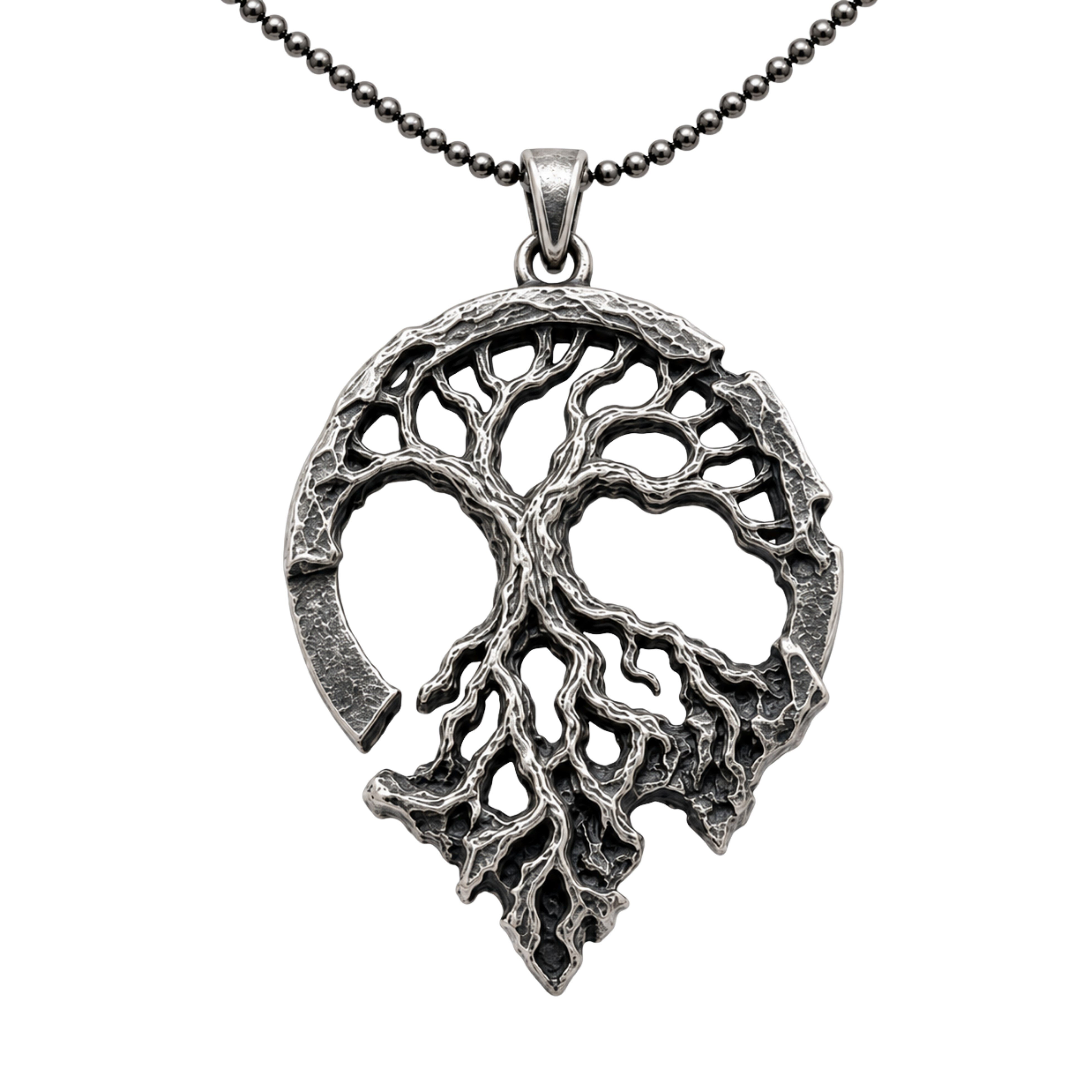 Yggdrasil – Karanlık Kökler Kolye