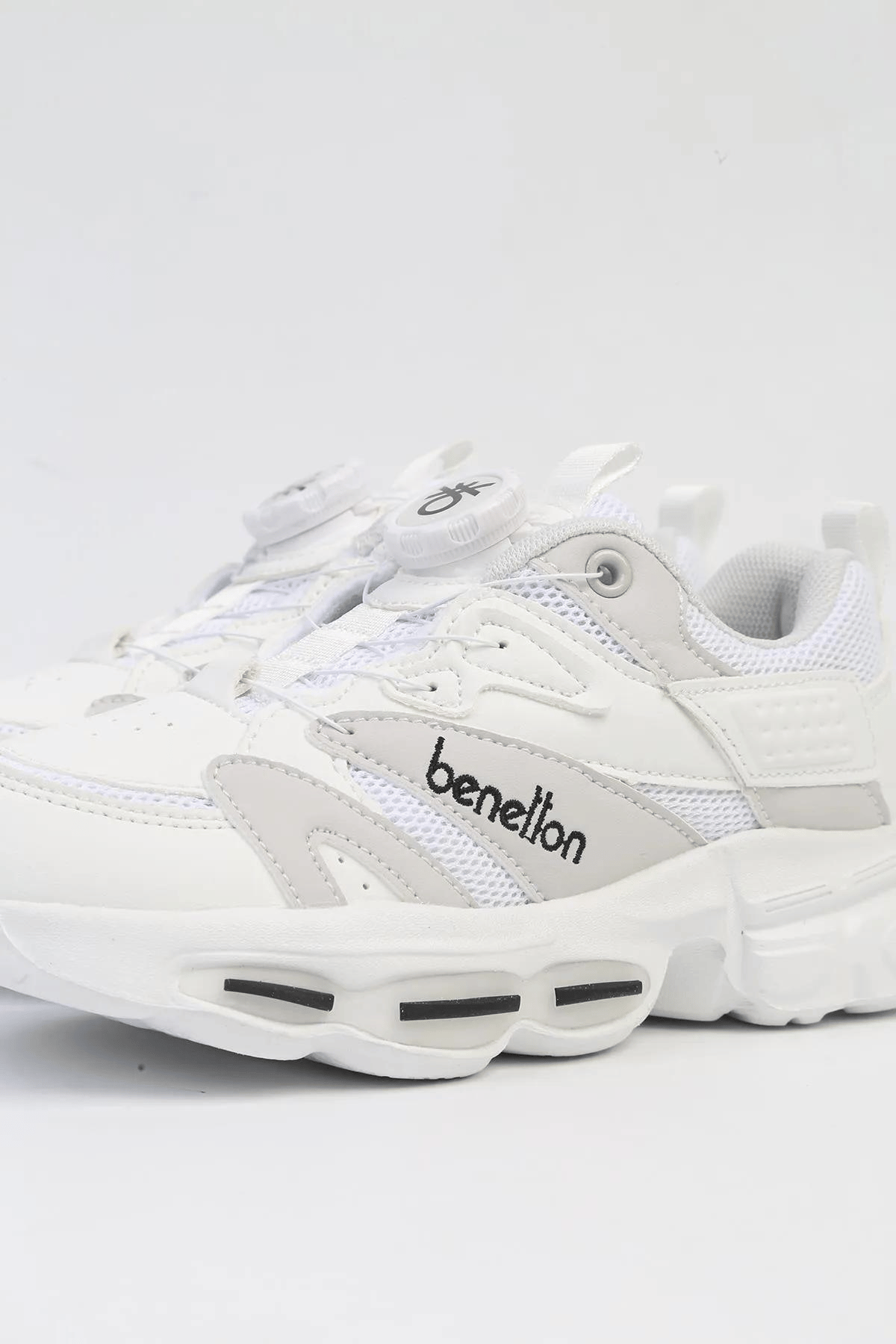 Benetton Çocuk Beyaz Spor Ayakkabı BNI10253-01