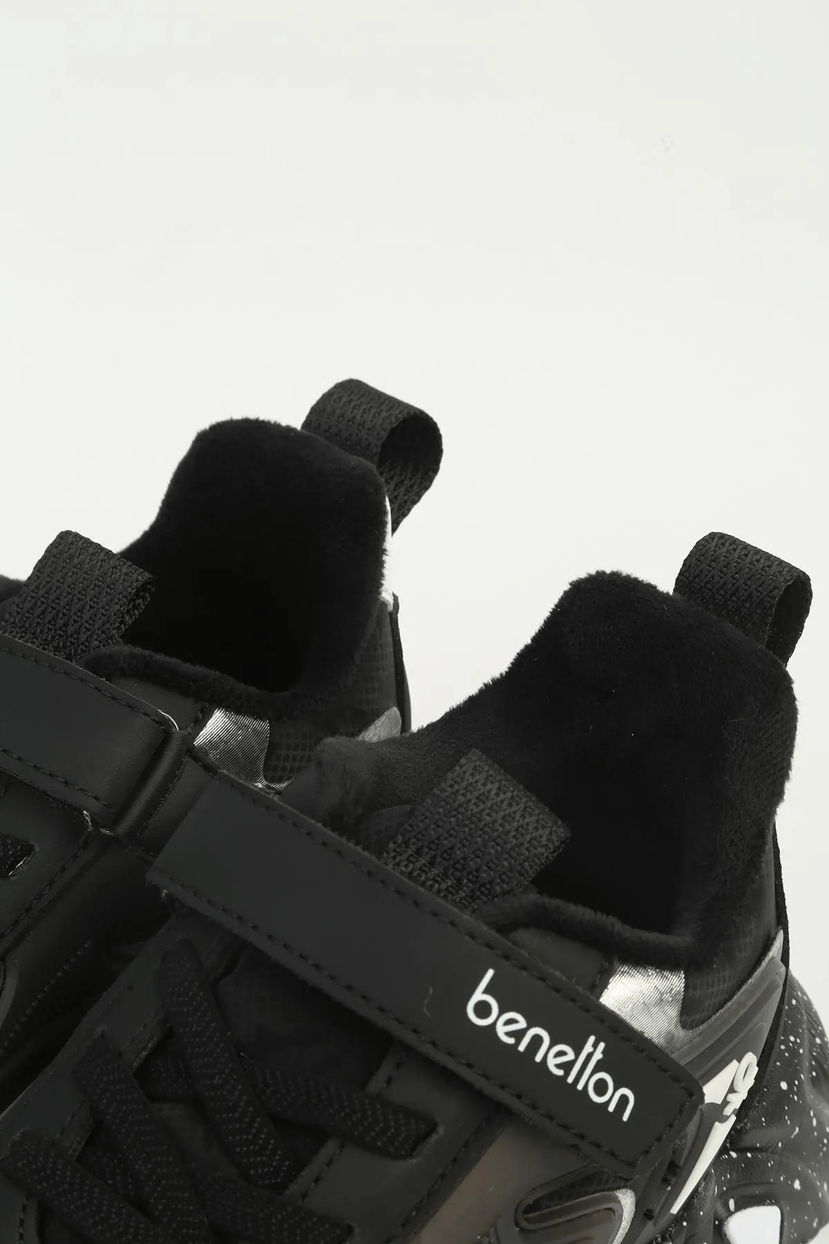 Benetton Çocuk Siyah Spor Ayakkabı BNI11033-01