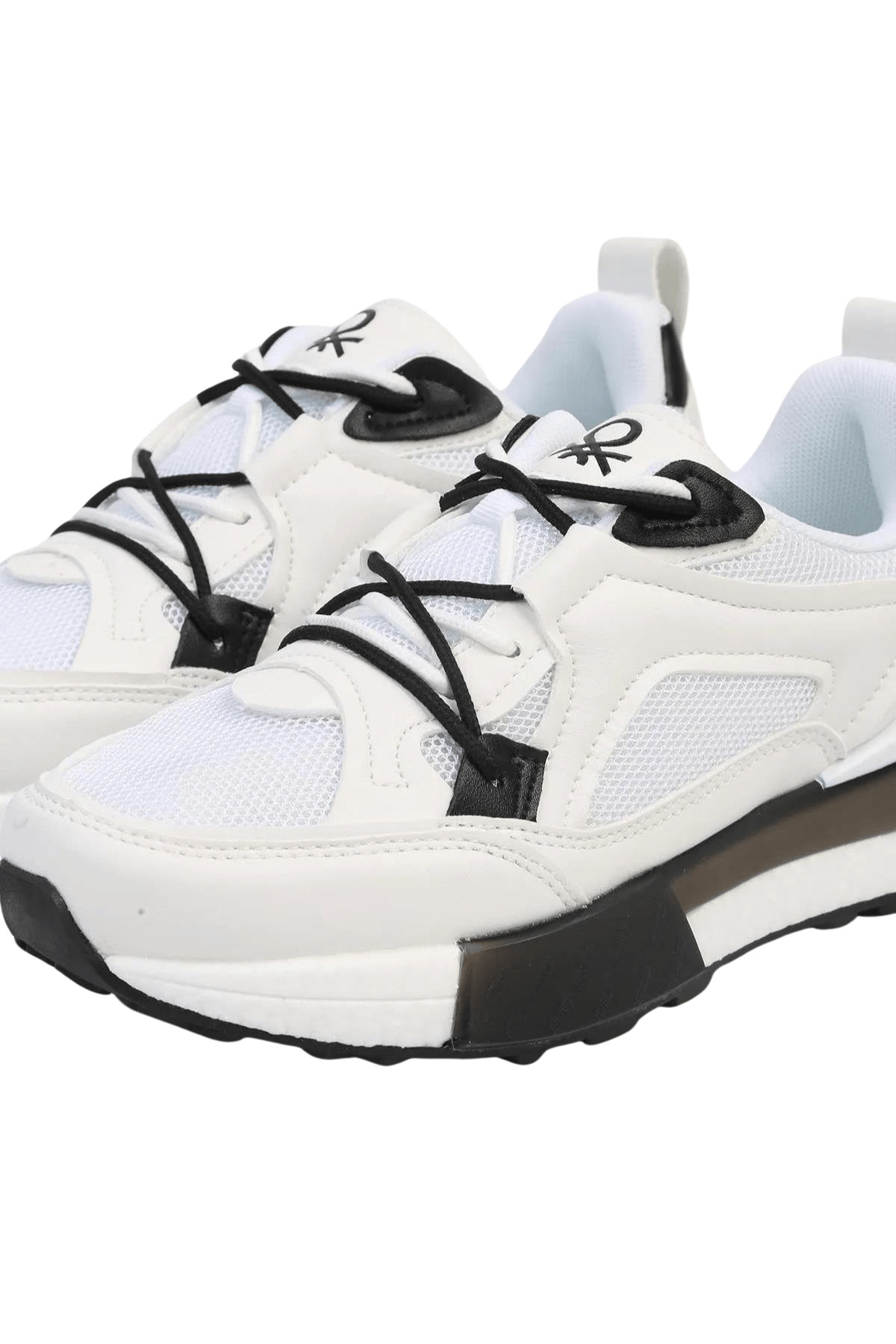 Benetton Unisex Beyaz Günlük Spor Ayakkabı BNI-10250