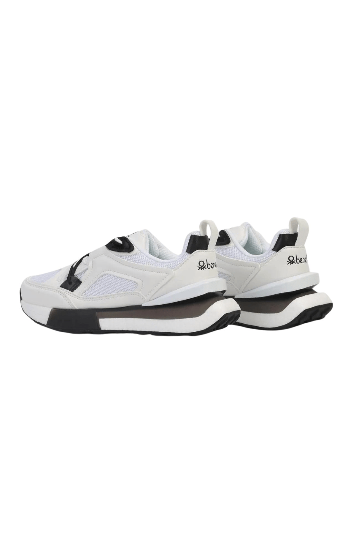 Benetton Unisex Beyaz Günlük Spor Ayakkabı BNI-10250