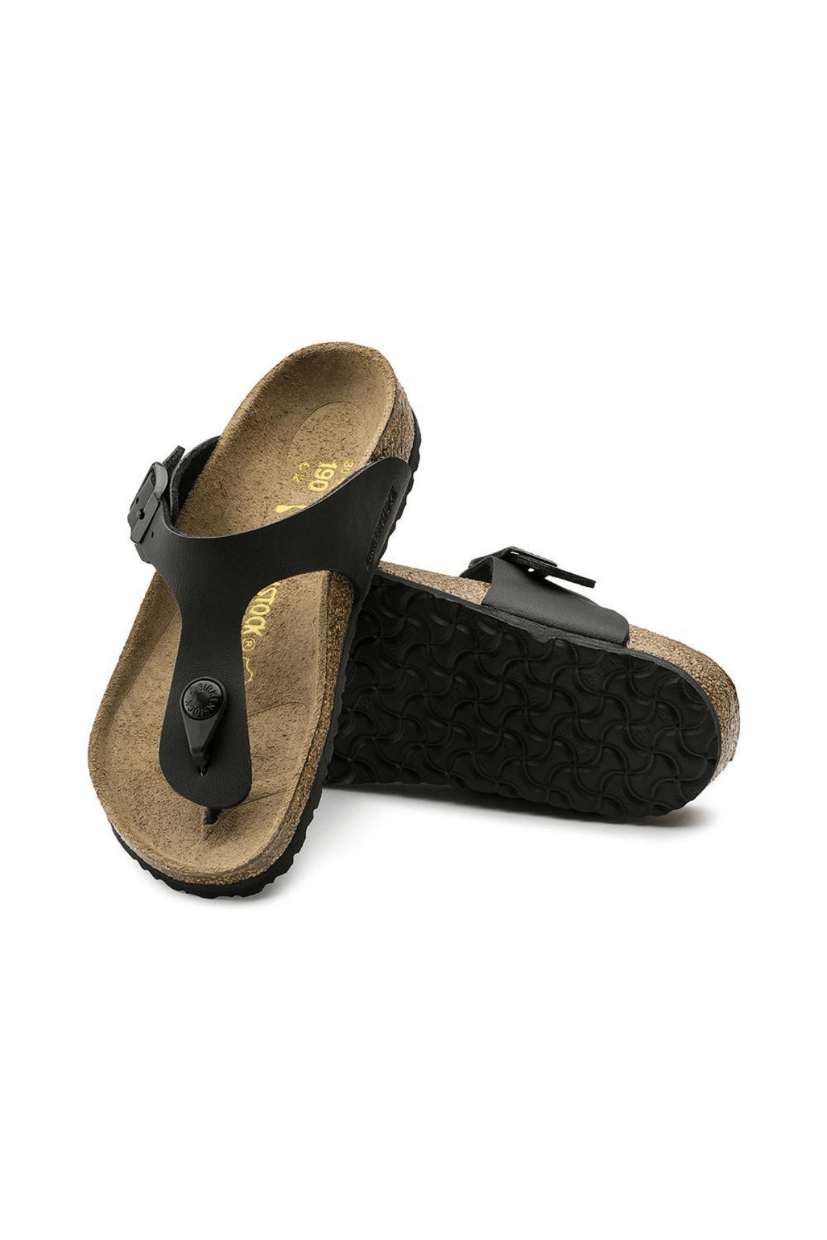 Birkenstock Gizeh BF Çocuk Mantar Siyah Terlik 846143