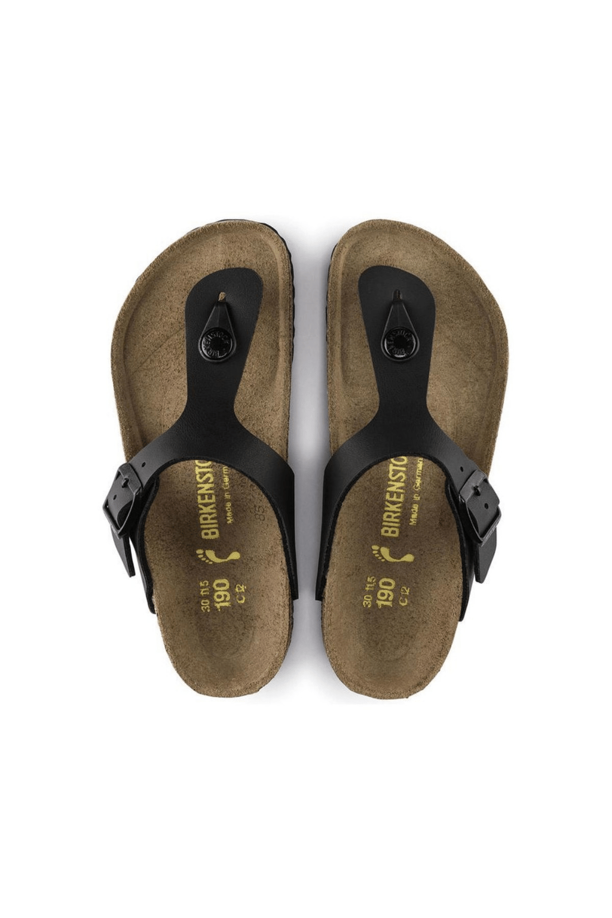 Birkenstock Gizeh BF Çocuk Mantar Siyah Terlik 846143