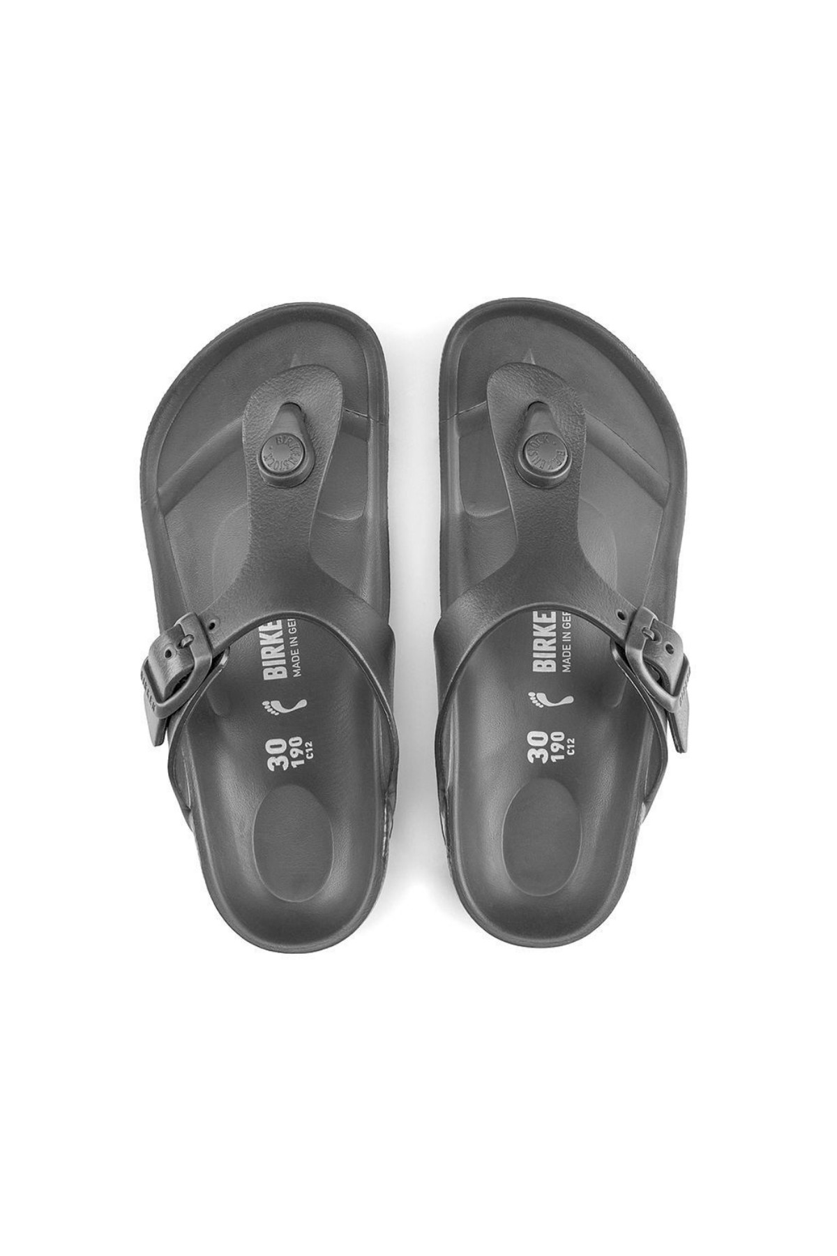 Birkenstock Gizeh Eva Çocuk Terlik Siyah 128423 