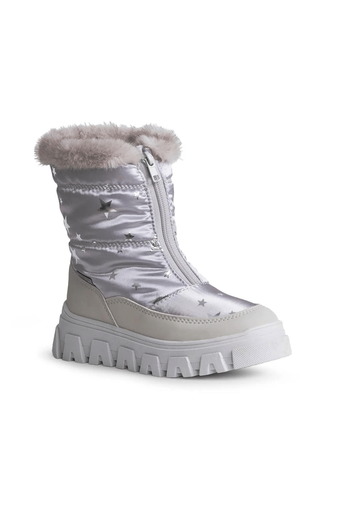 Buckhead Aly Kız Çocuk Gümüş Bot BUCK1148-010