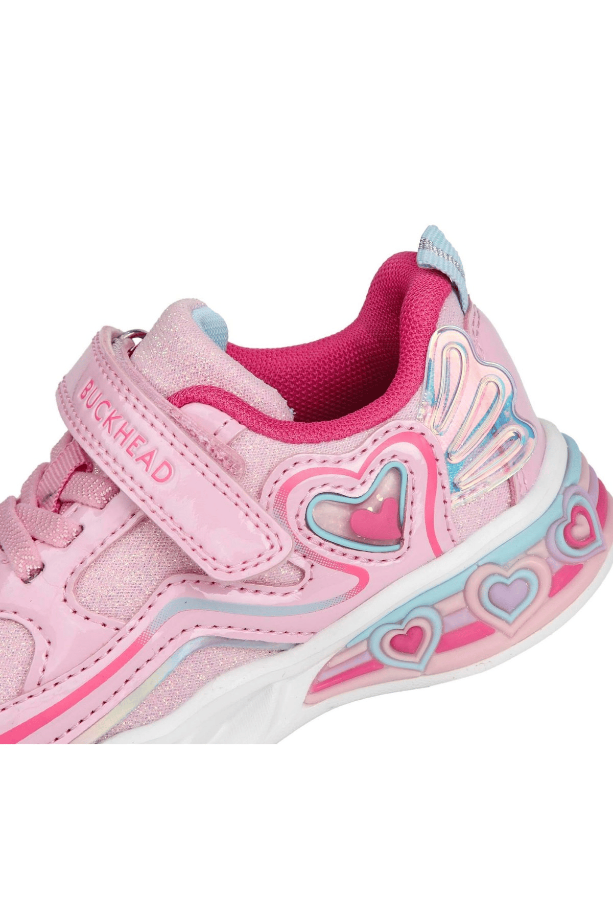 Buckhead Berry Kız Çocuk Işıklı Spor Ayakkabı - Pembe BUCK3046-009