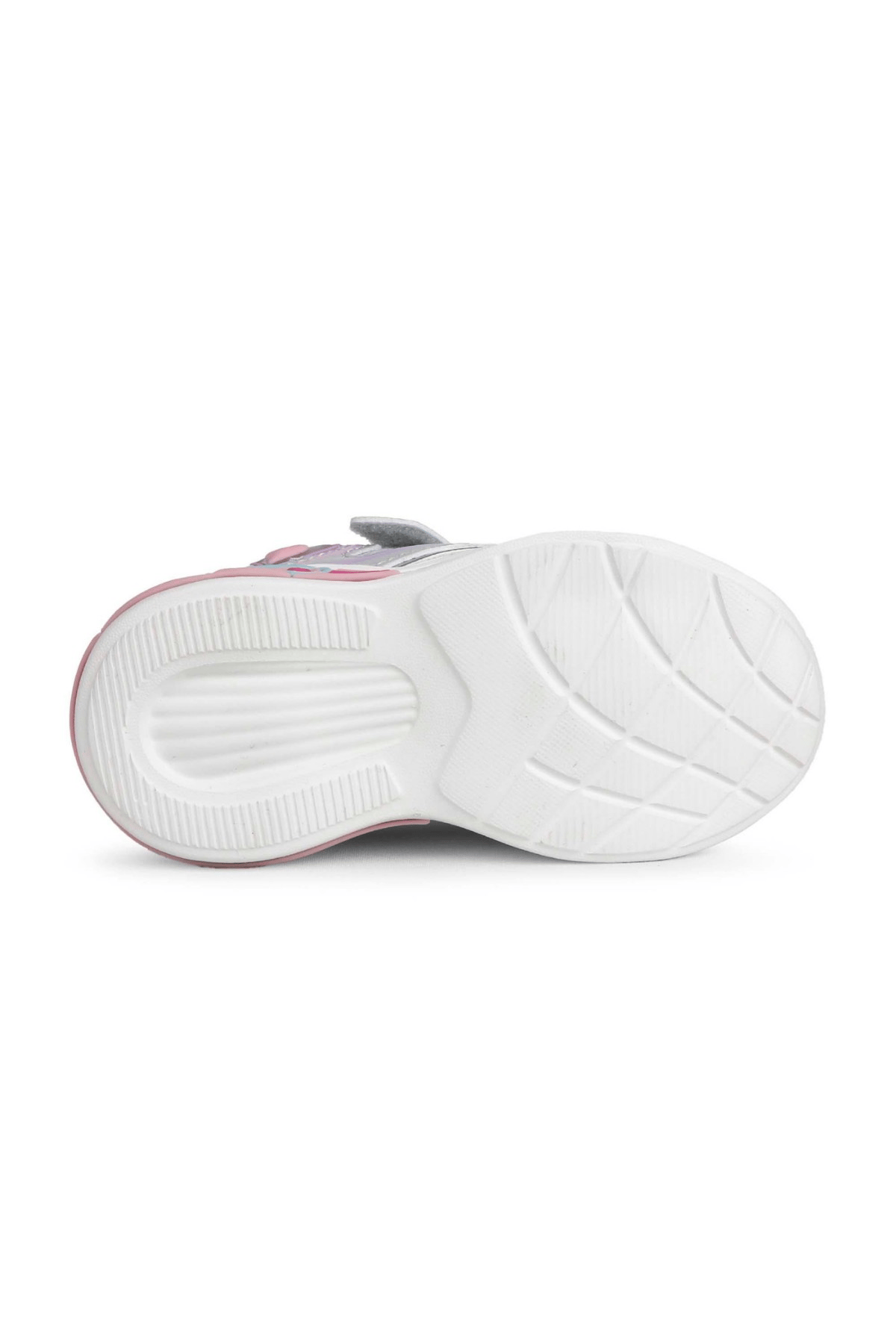 Buckhead Berry Kız Çocuk Işıklı Spor Ayakkabı - Gri BUCK3046-004