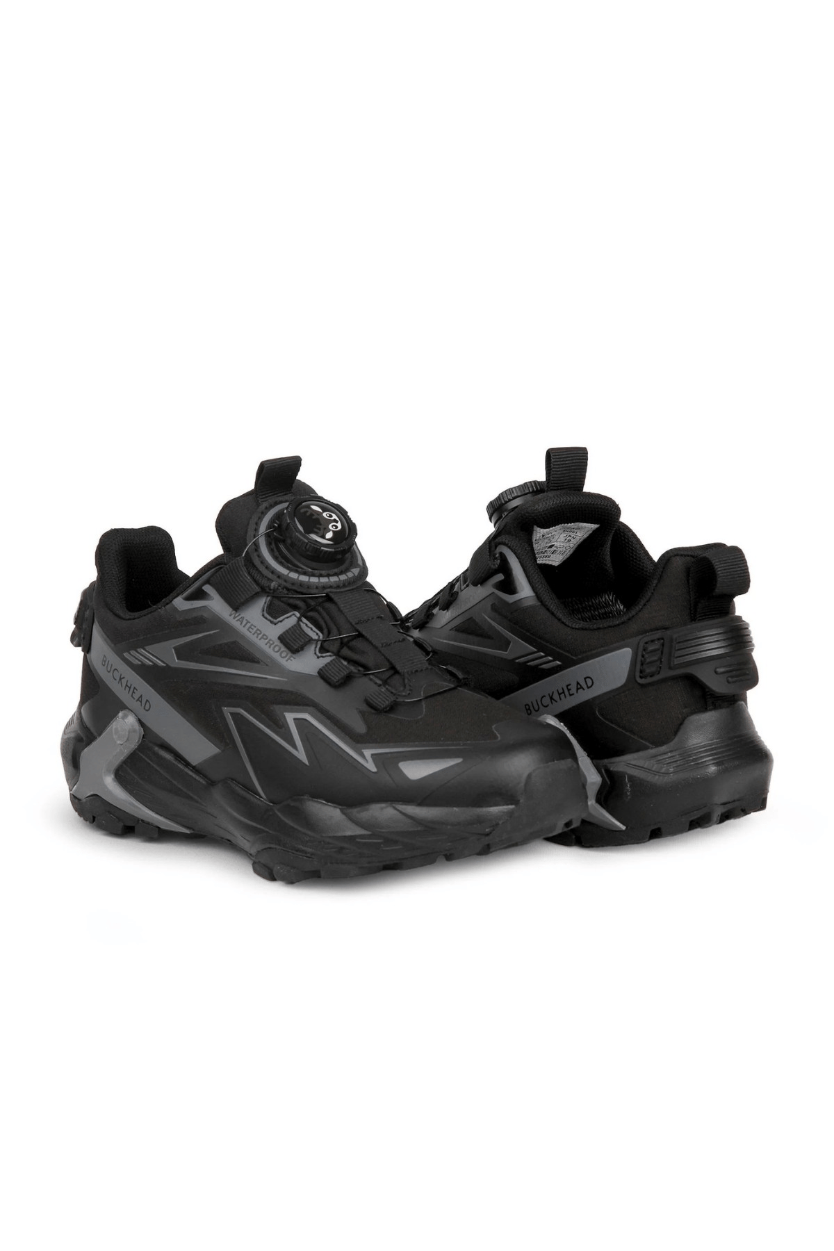 Buckhead Napolyon Çocuk Waterproof Spor Ayakkabı - Siyah BUCK3055-001