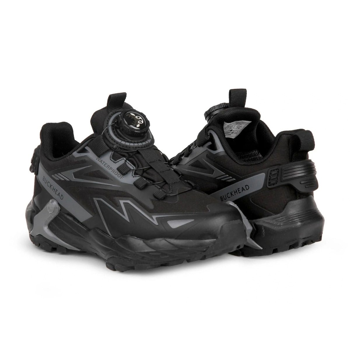 Buckhead Napolyon Çocuk Waterproof Spor Ayakkabı - Siyah BUCK3055-001