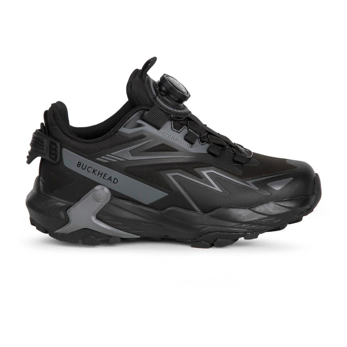 Buckhead Napolyon Çocuk Waterproof Spor Ayakkabı - Siyah BUCK3055-001
