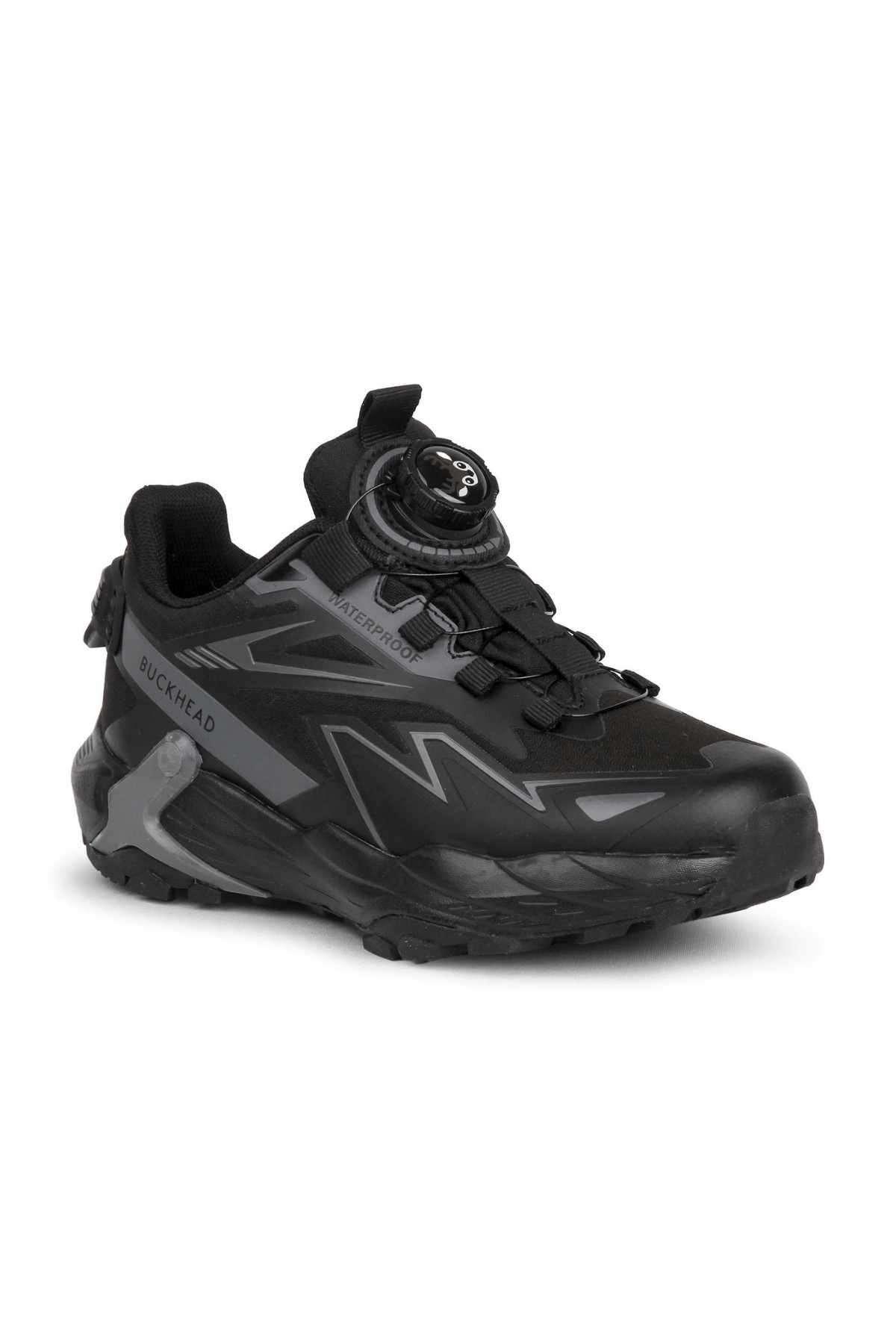 Buckhead Napolyon Çocuk Waterproof Spor Ayakkabı - Siyah BUCK3055-001