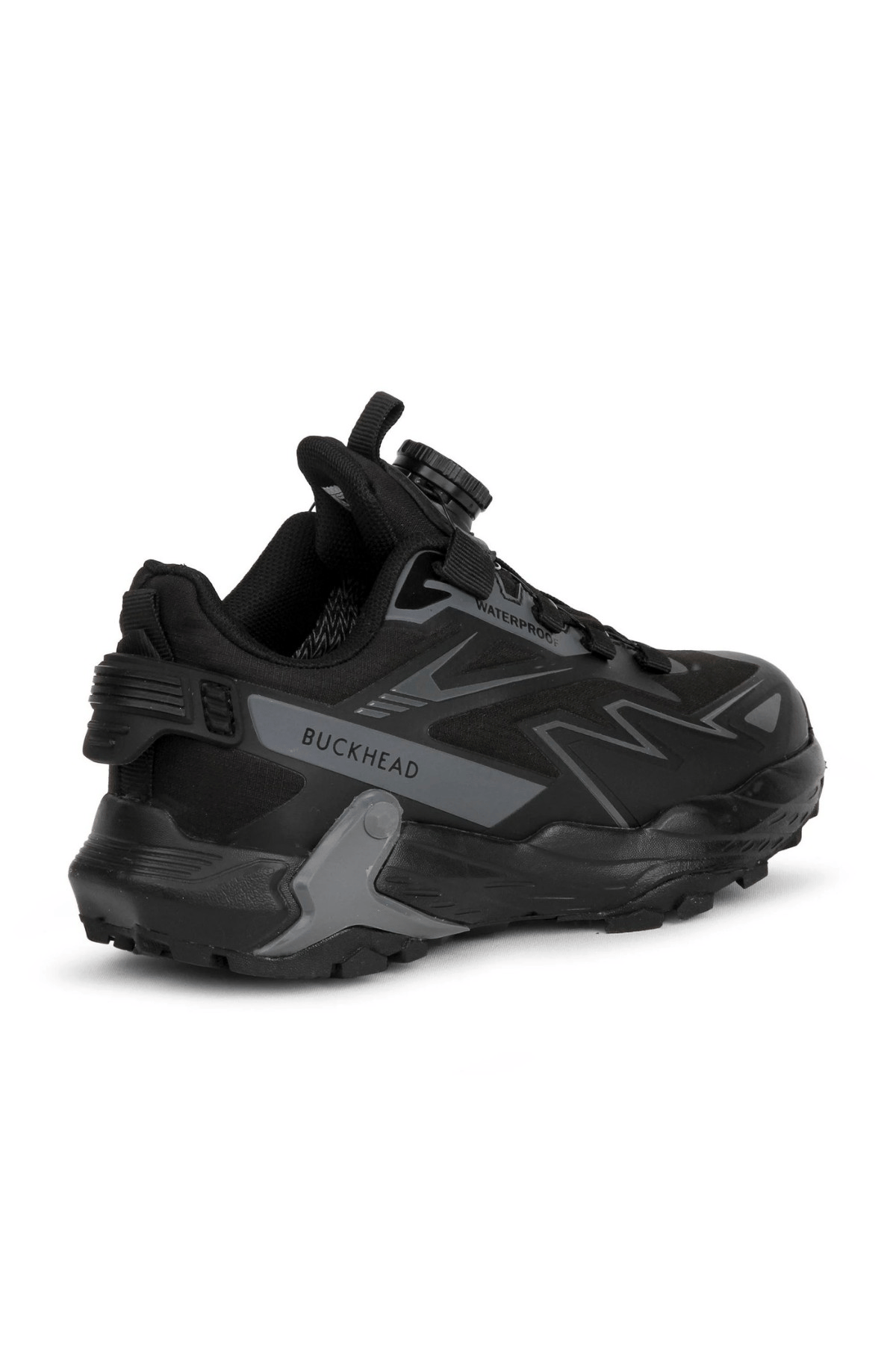 Buckhead Napolyon Çocuk Waterproof Spor Ayakkabı - Siyah BUCK3055-001