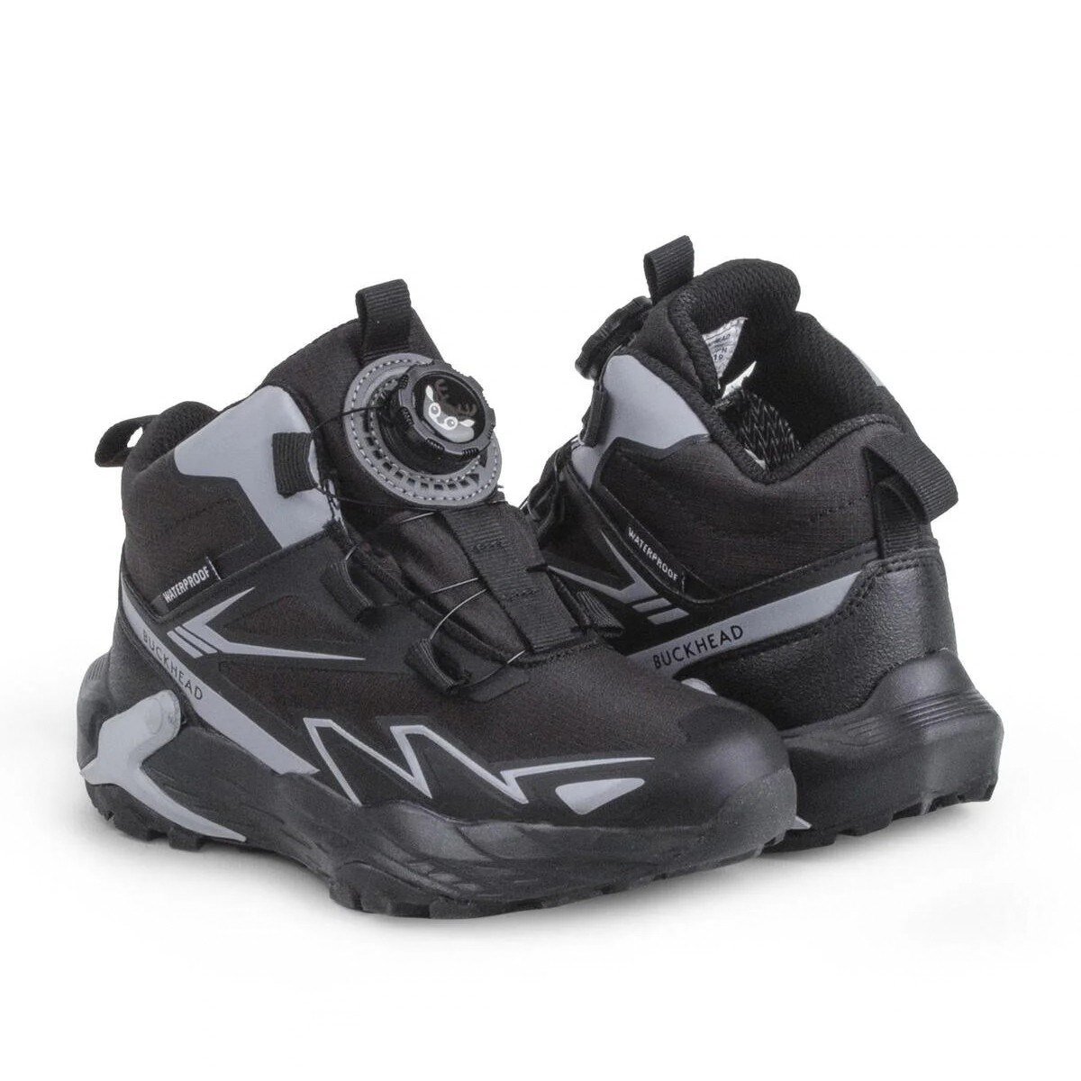 Buckhead Napolyon High Çocuk Waterproof Outdoor Bot  - Siyah BUCK3115-001