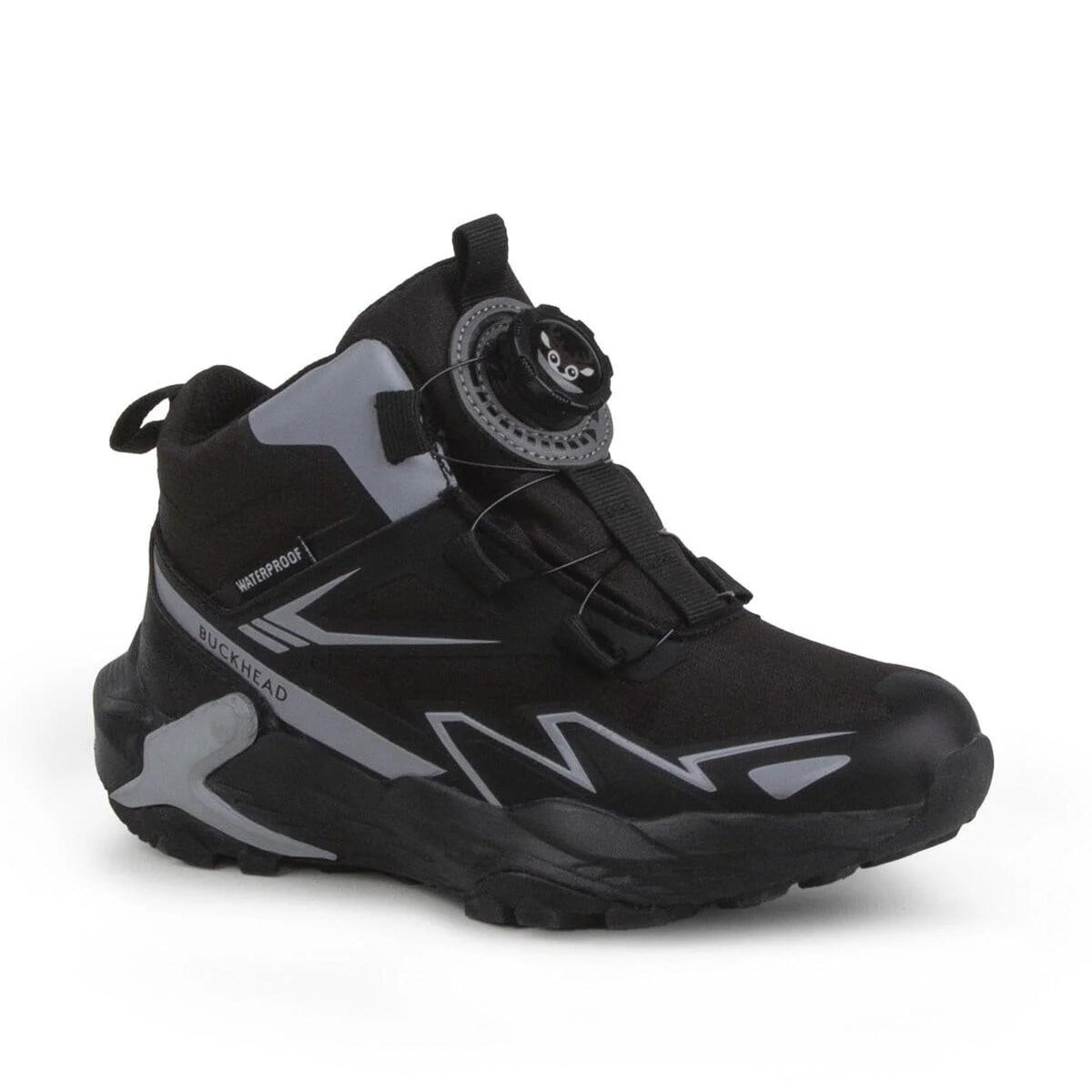 Buckhead Napolyon High Çocuk Waterproof Outdoor Bot  - Siyah BUCK3115-001