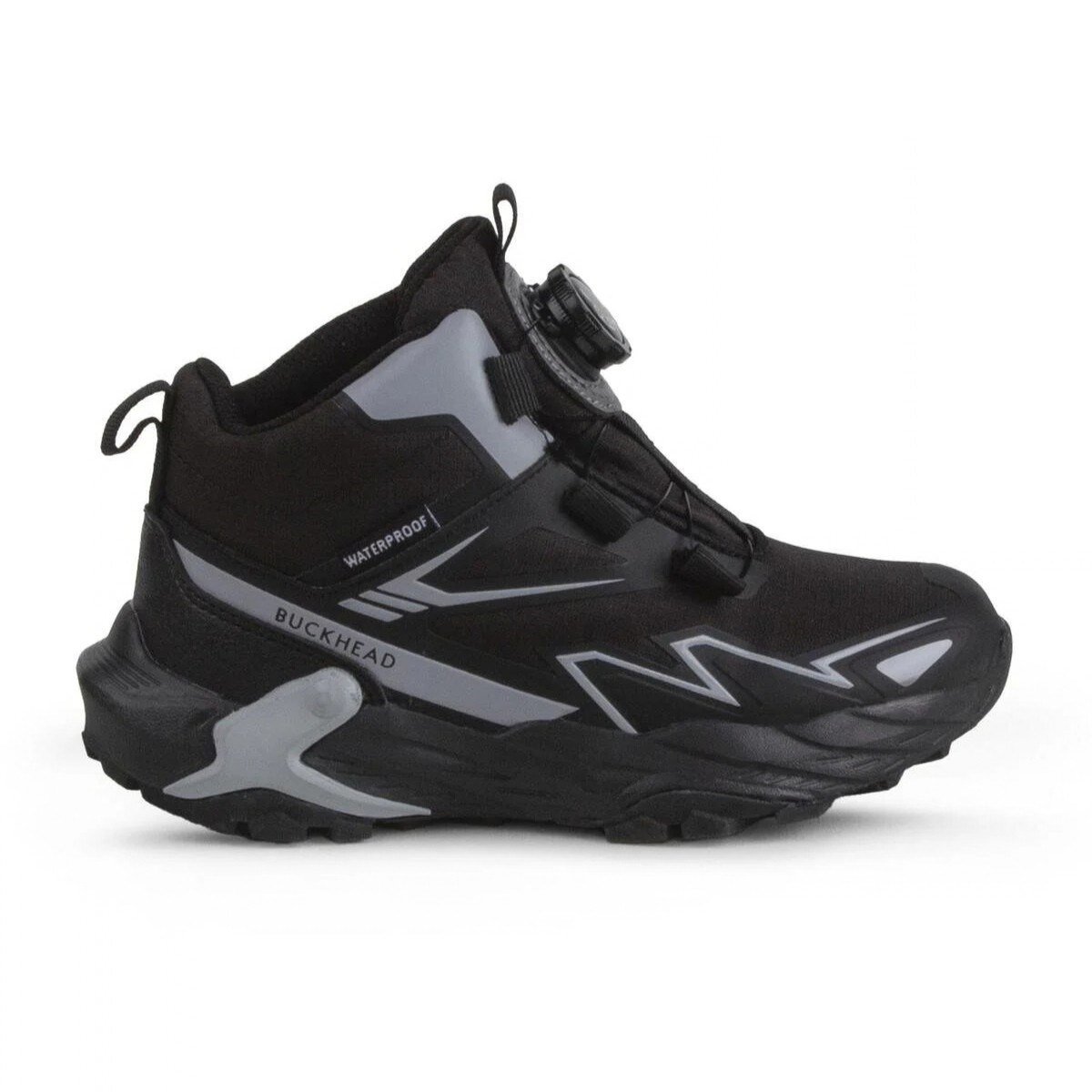 Buckhead Napolyon High Çocuk Waterproof Outdoor Bot  - Siyah BUCK3115-001