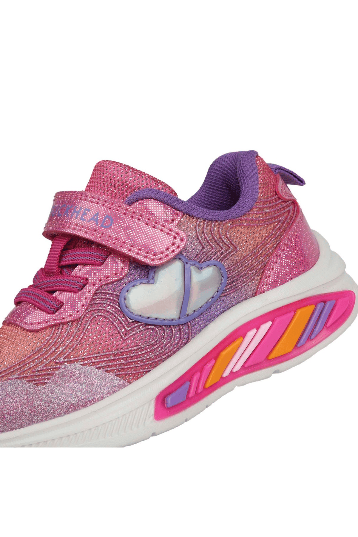 Buckhead Nina Kız Çocuk Işıklı Spor Ayakkabı - Pembe BUCK3042-009
