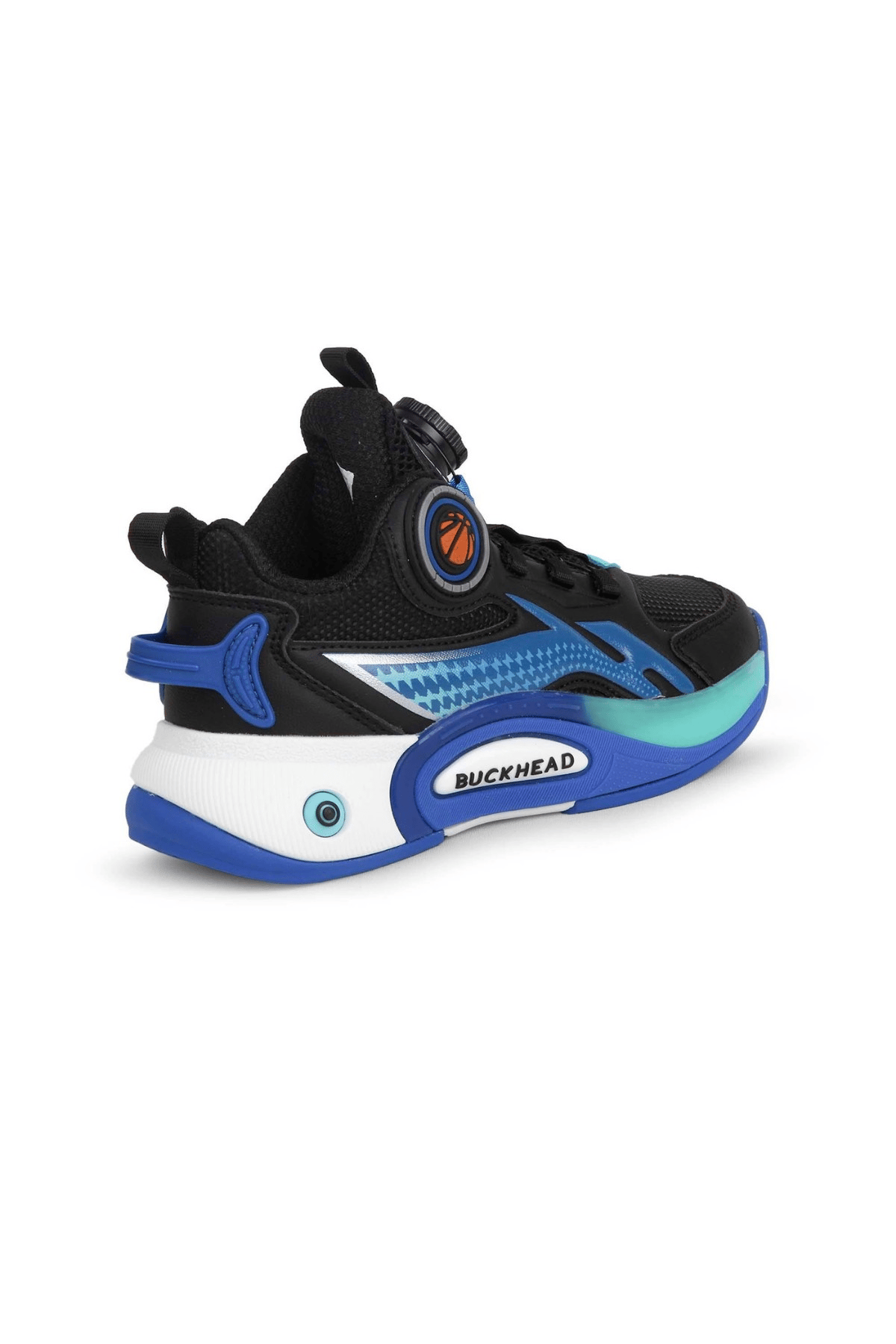 Buckhead Pick Çocuk Spor Ayakkabı - Siyah Mavi BUCK3057-047