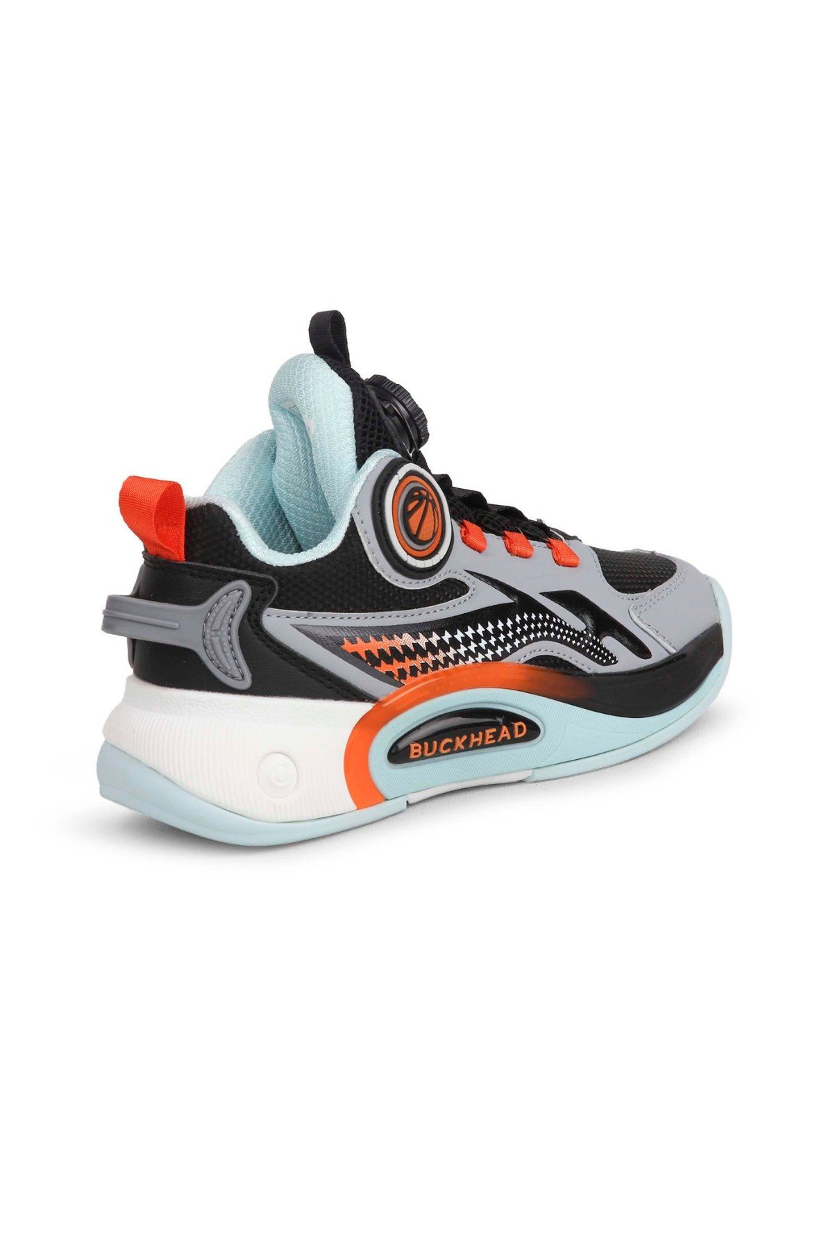 Buckhead Pick Çocuk Spor Ayakkabı - Siyah Gri BUCK3057-020