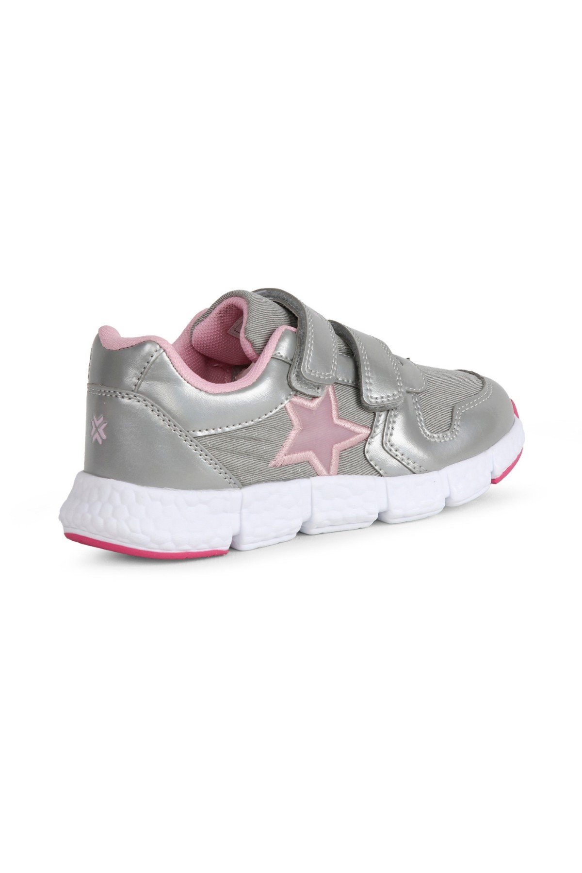 Buckhead Sandy Kız Çocuk Gri Işıklı Spor Ayakkabı BUCK3032-004