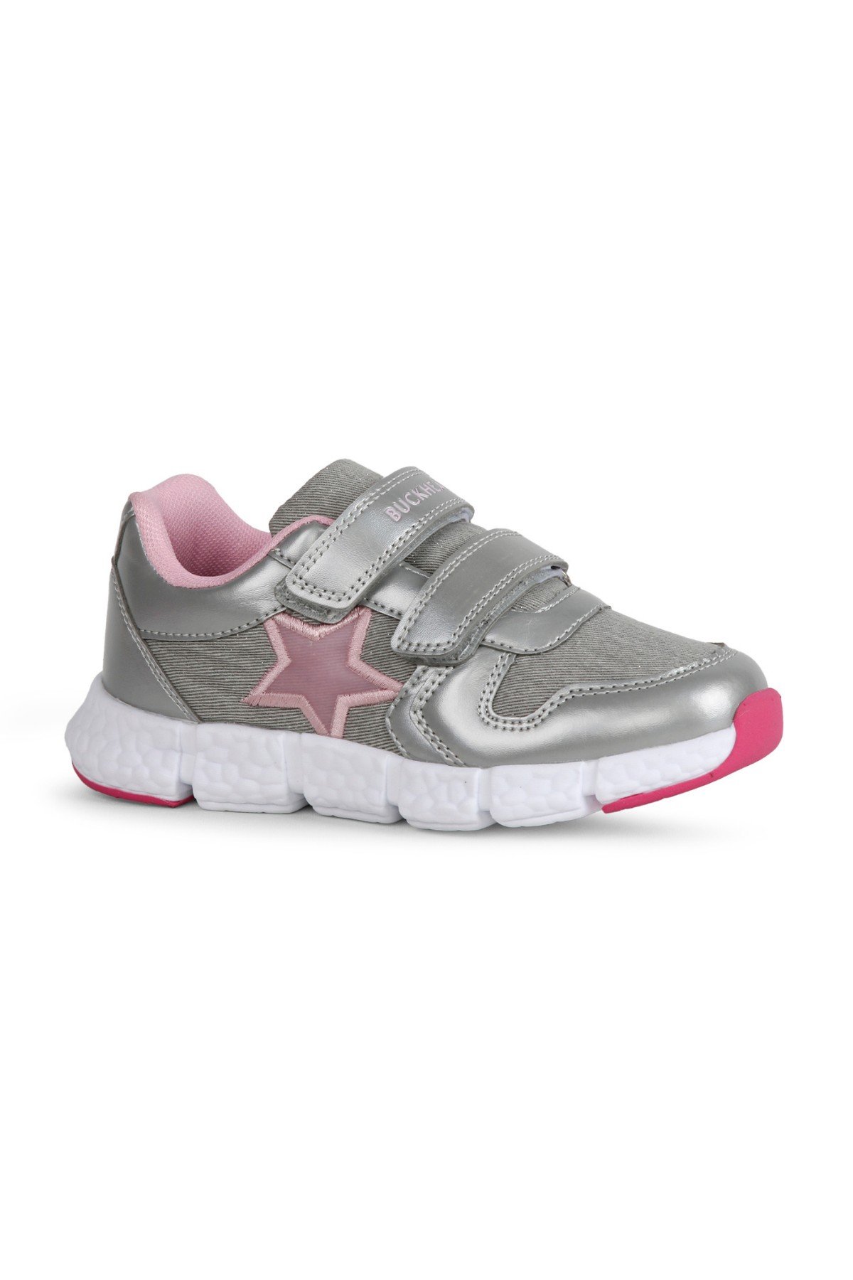 Buckhead Sandy Kız Çocuk Gri Işıklı Spor Ayakkabı BUCK3032-004