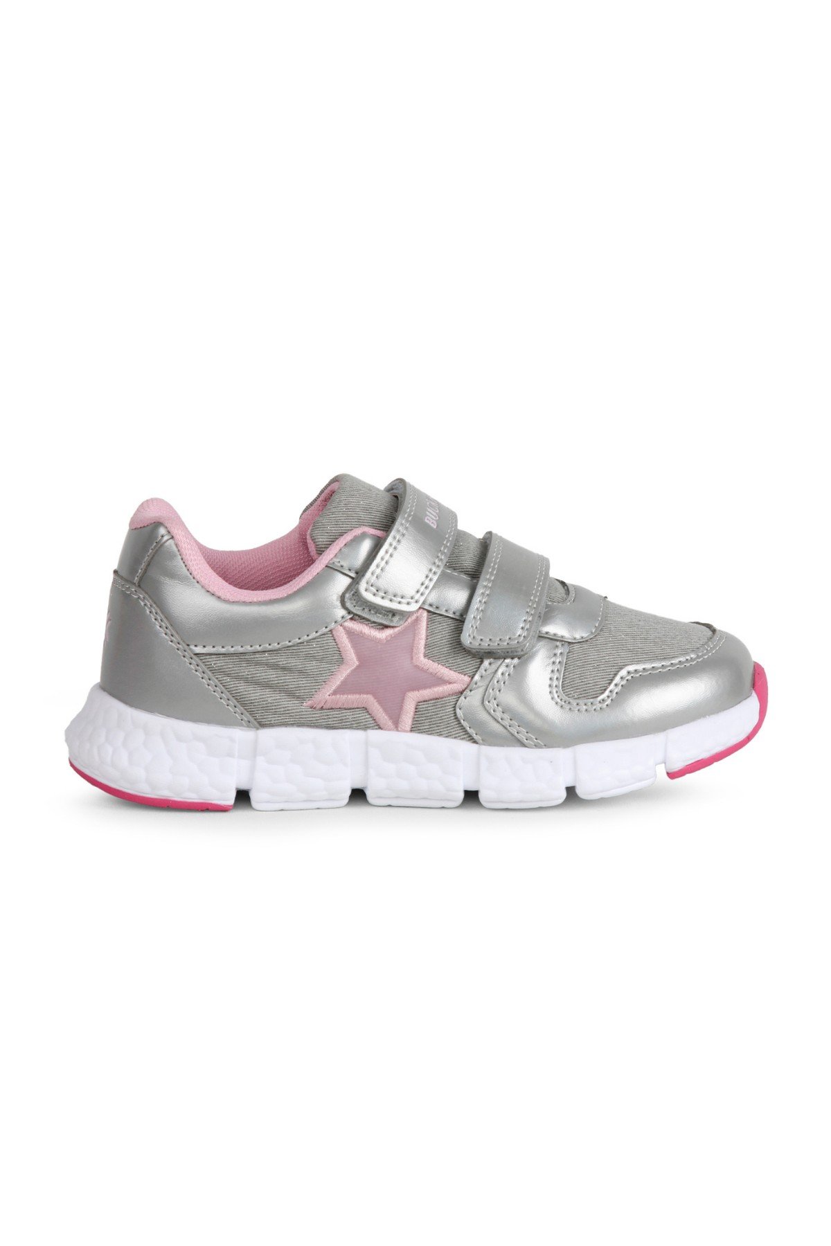 Buckhead Sandy Kız Çocuk Gri Işıklı Spor Ayakkabı BUCK3032-004
