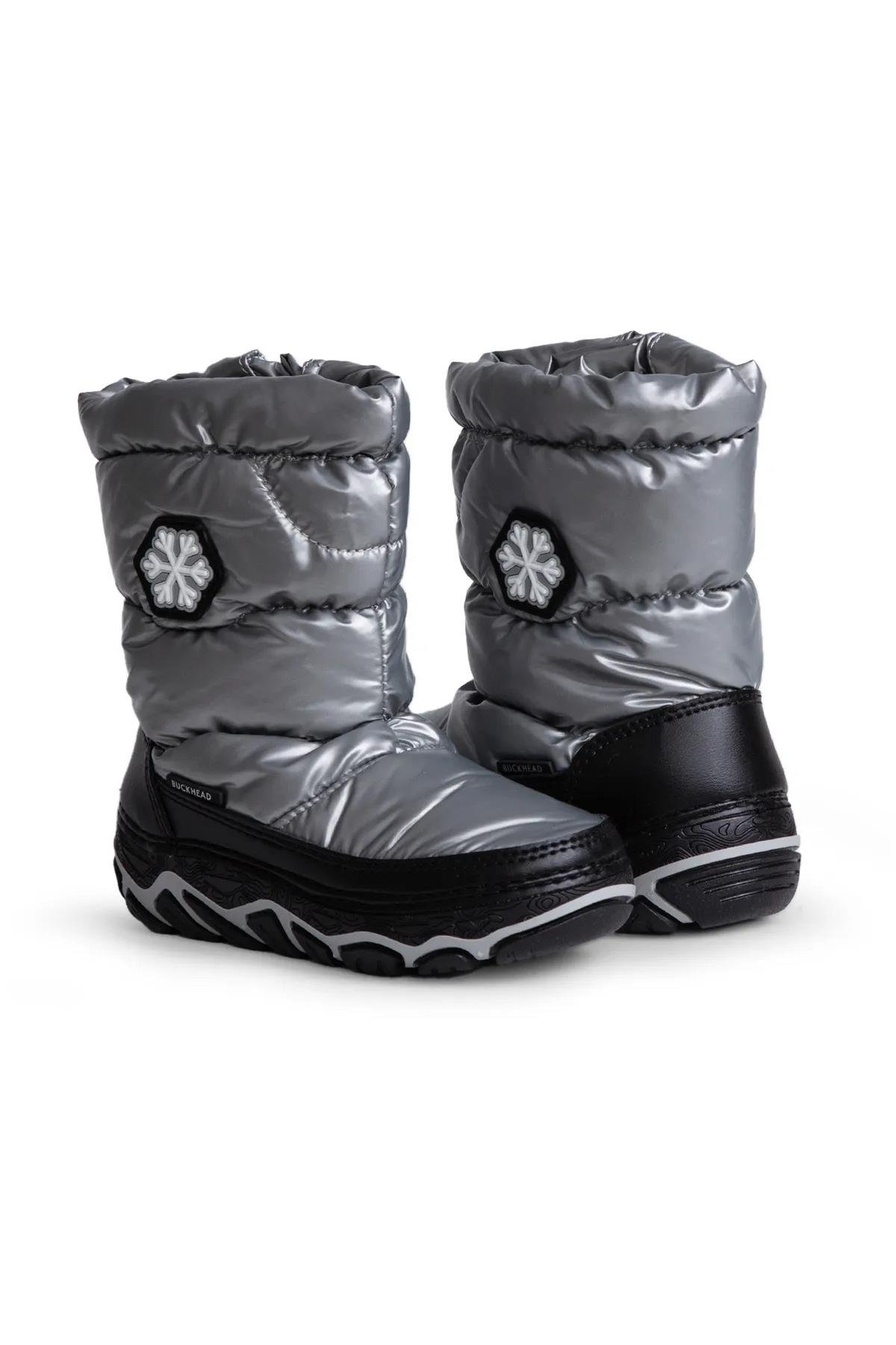 Buckhead Snowy Kız Çocuk Gri Bot BUCK1139-064