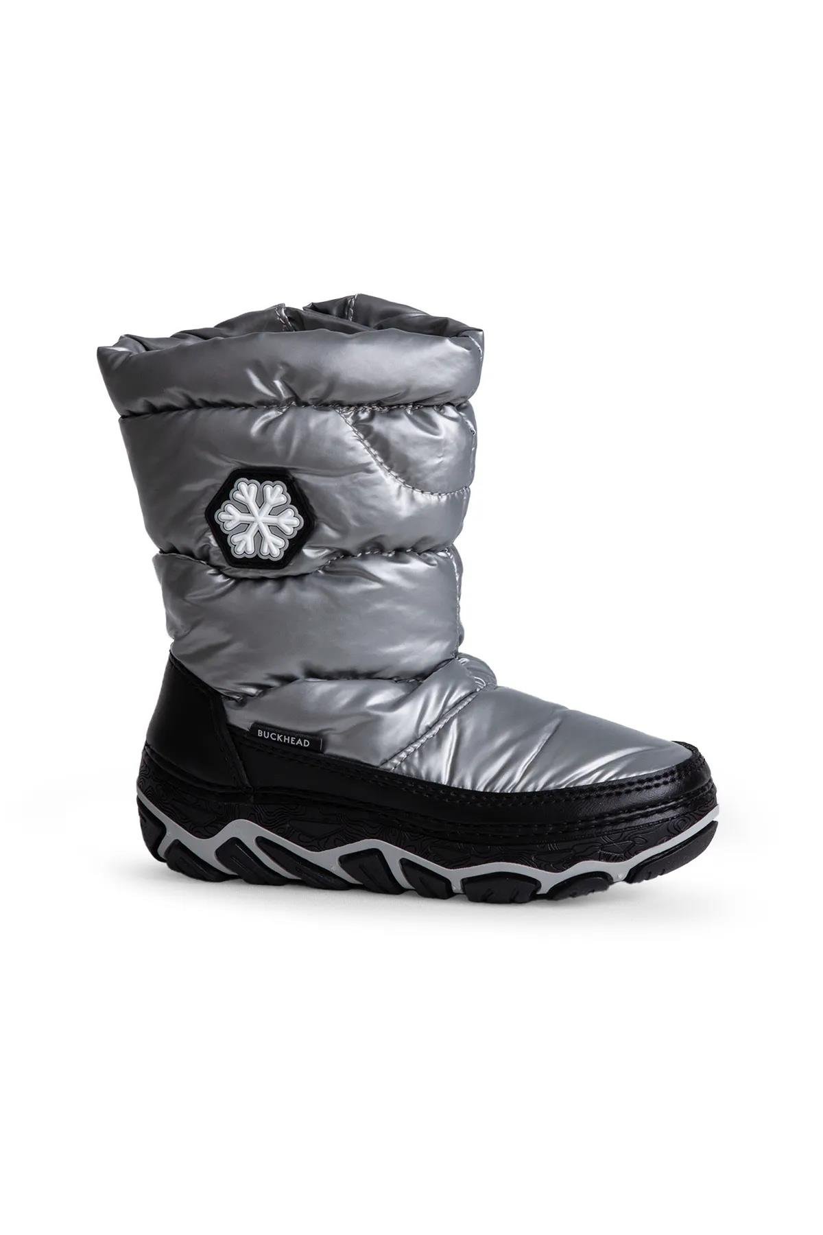 Buckhead Snowy Kız Çocuk Gri Bot BUCK1139-064