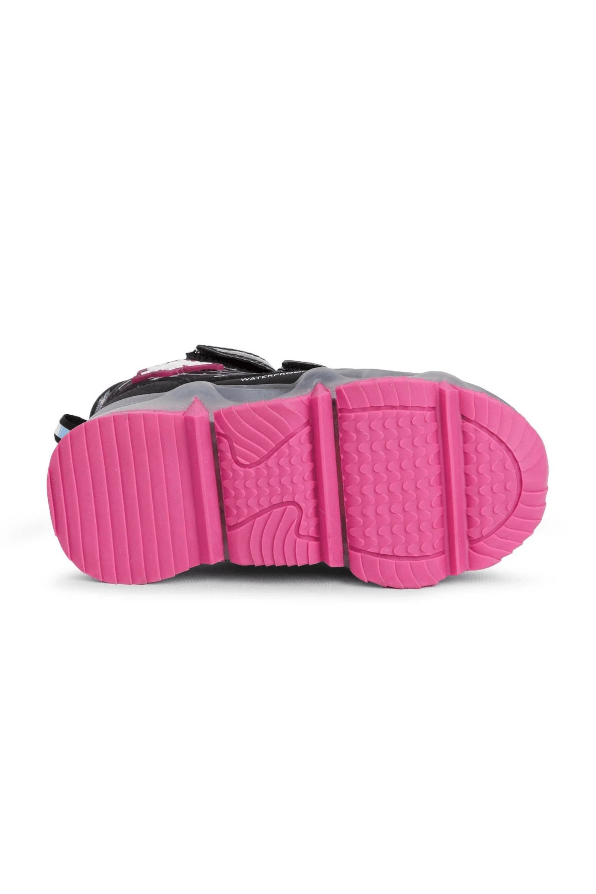 Buckhead Snowy Kız Çocuk Işıklı Waterproof Bot - Siyah BUCK3034-001