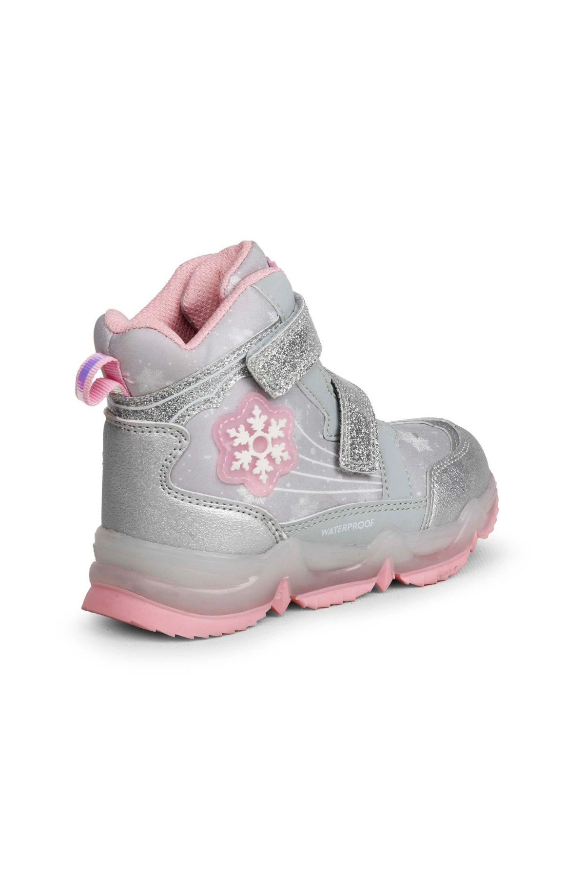 Buckhead Snowy Kız Çocuk Işıklı Waterproof Bot  - Gümüş BUCK3034-004