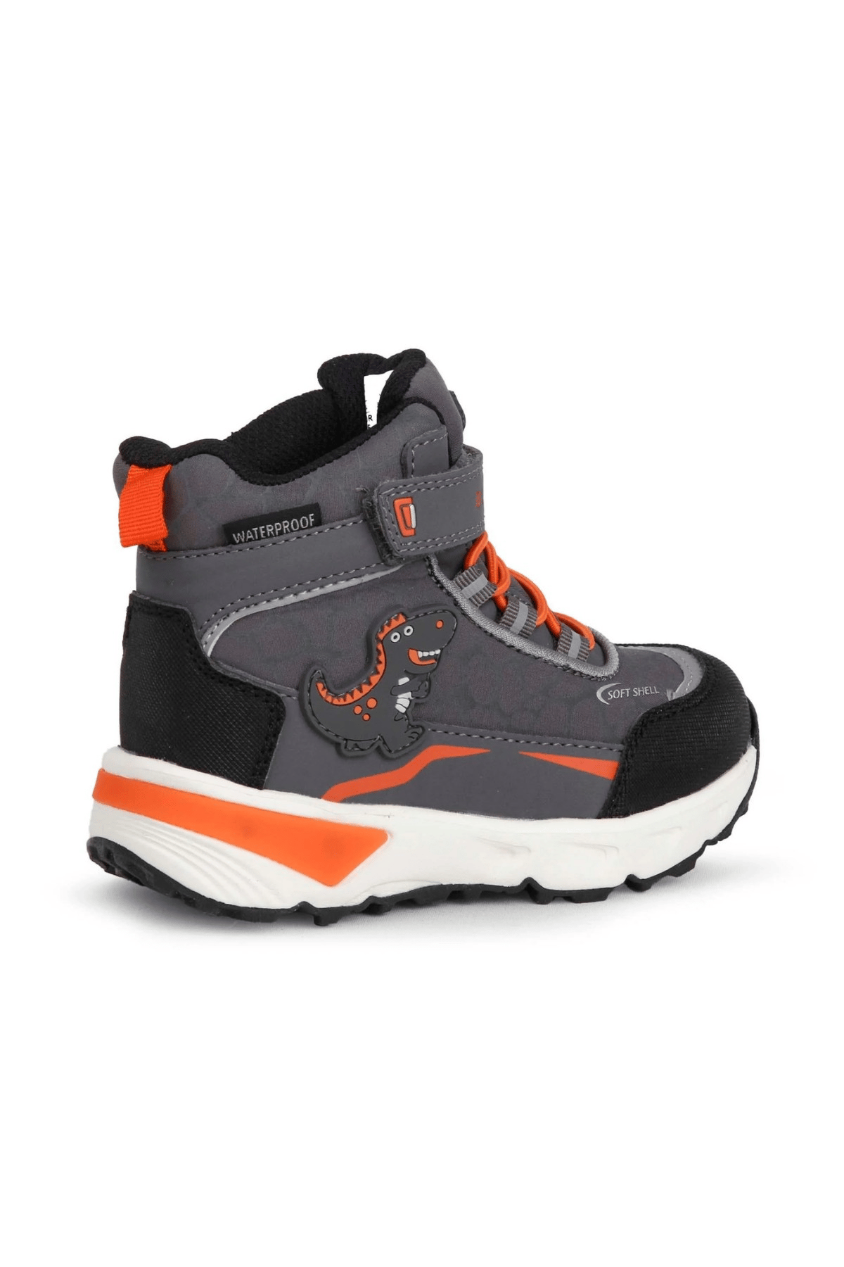 Buckhead T-Rex Çocuk Işıklı Bot - Gri Waterproof BUCK3036-004
