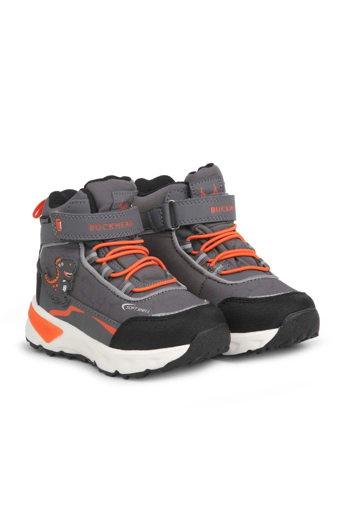 Buckhead T-Rex Çocuk Işıklı Bot - Gri Waterproof BUCK3036-004