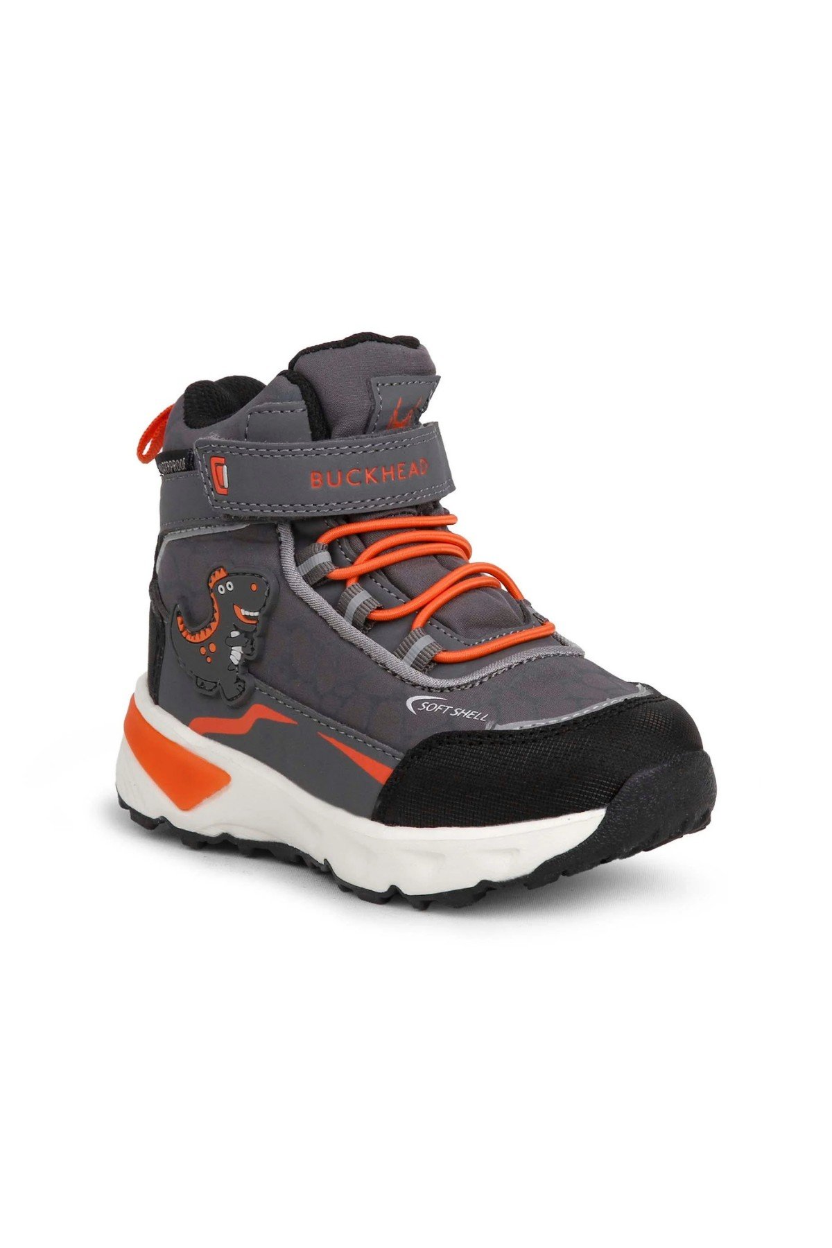 Buckhead T-Rex Çocuk Işıklı Bot - Gri Waterproof BUCK3036-004