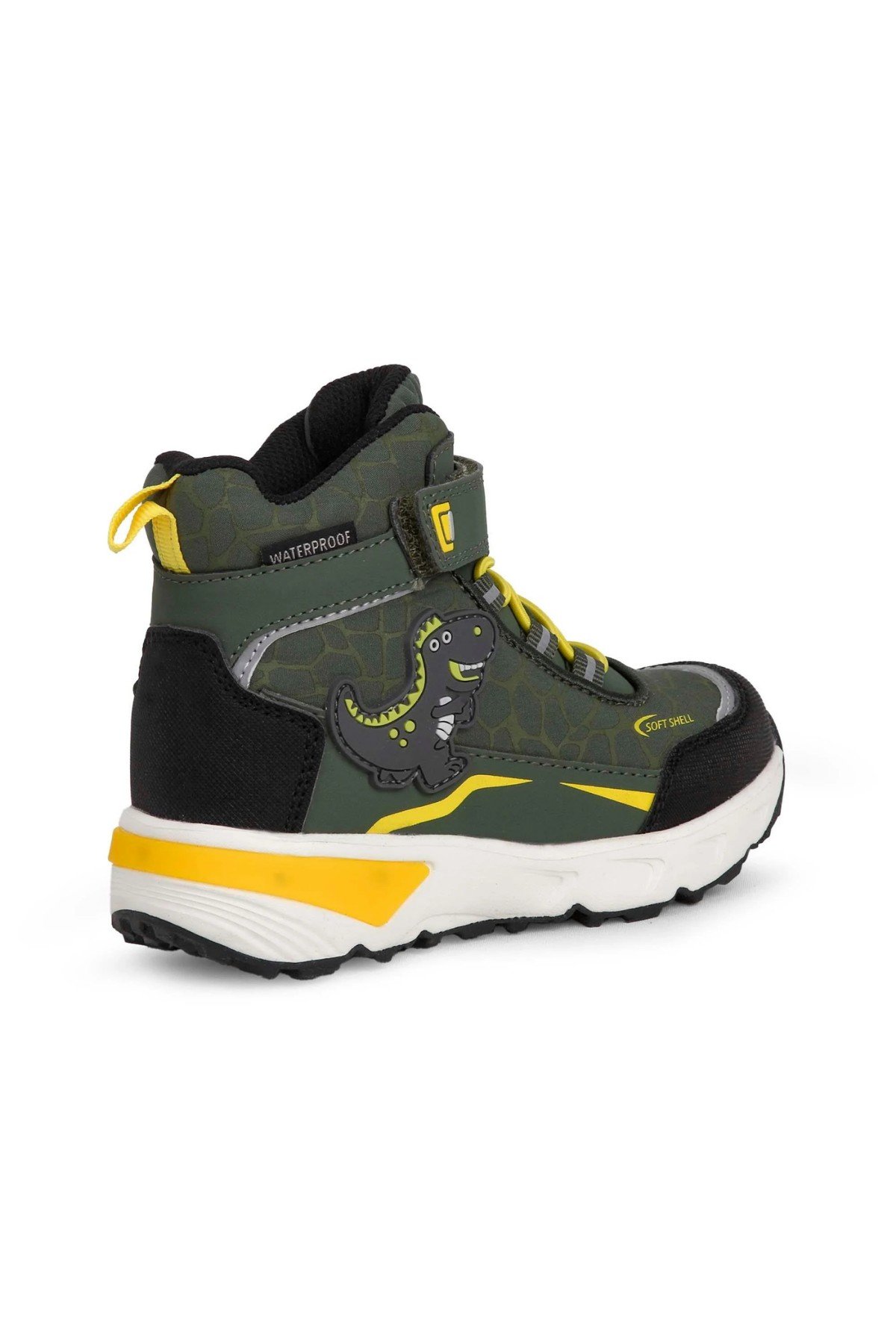 Buckhead T-Rex Çocuk Işıklı Bot - Haki Waterproof BUCK3036-038
