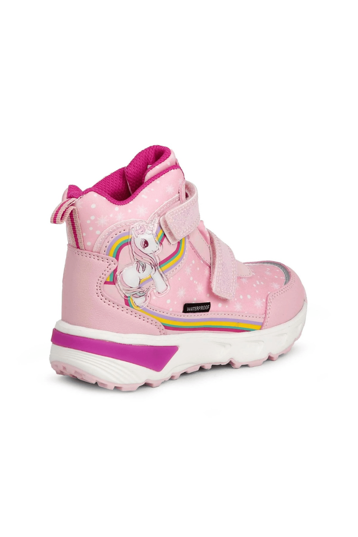 Buckhead Unicornie Kız Çocuk Işıklı Bot - Pembe Waterproof BUCK3033-009