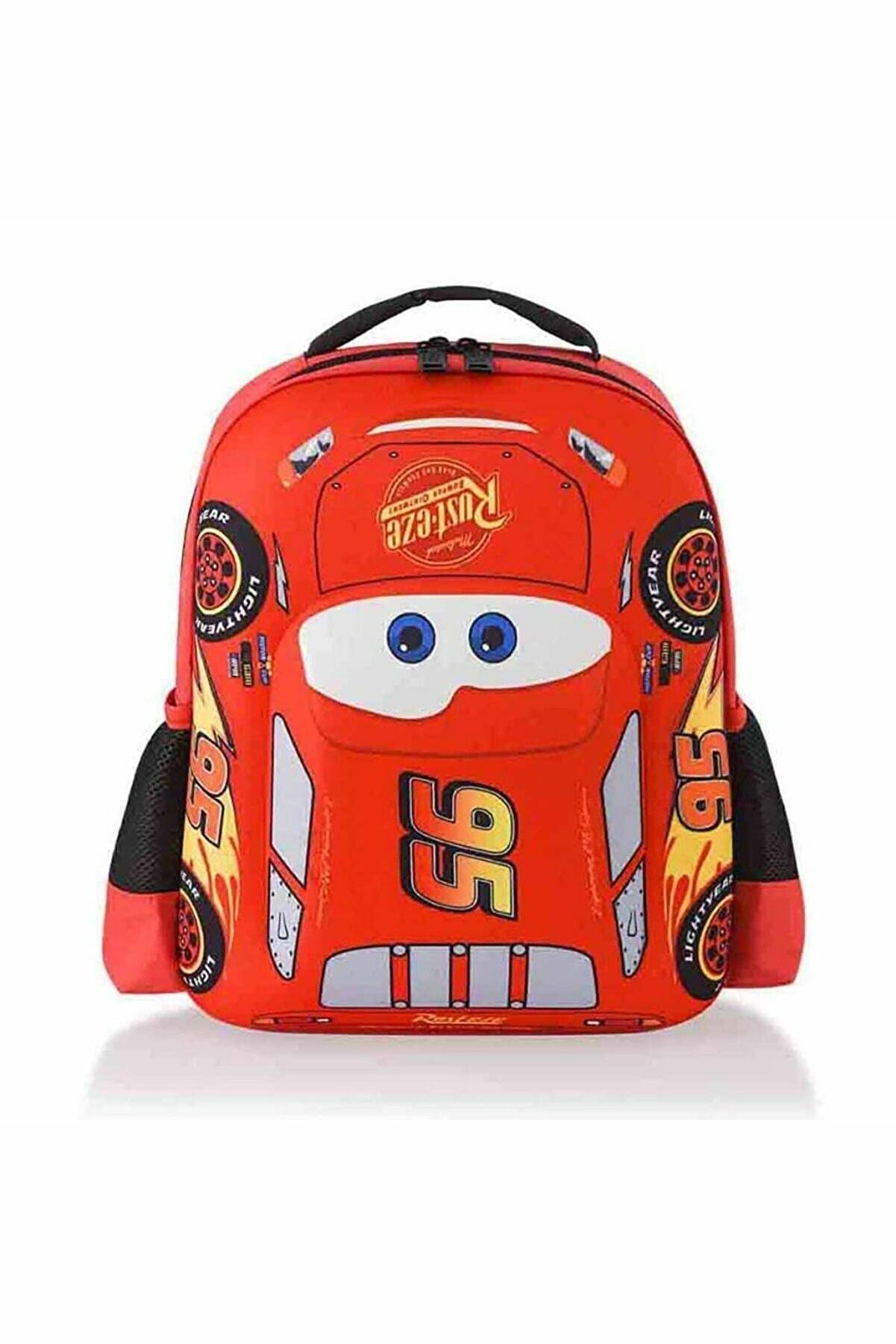 Cars Otto-42220 İlkokul Sırt Çantası Due Buddy