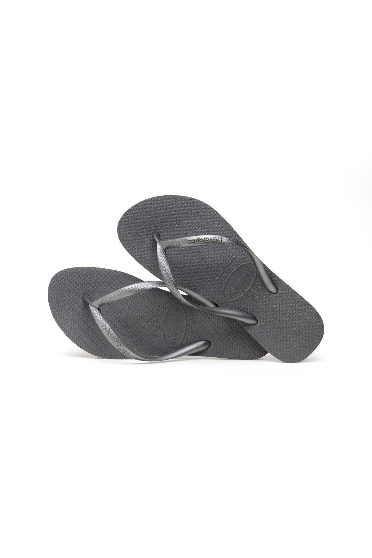 Havaianas Slim Kadın Gümüş Terlik 4000030-5178