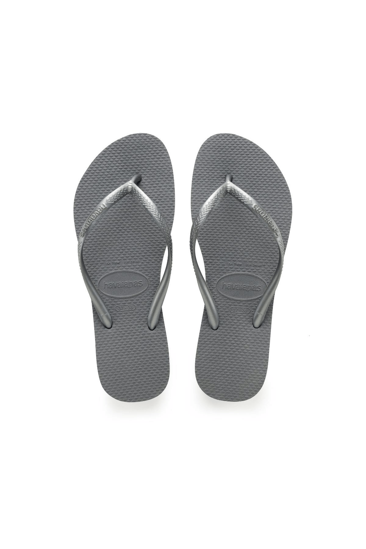 Havaianas Slim Kadın Gümüş Terlik 4000030-5178