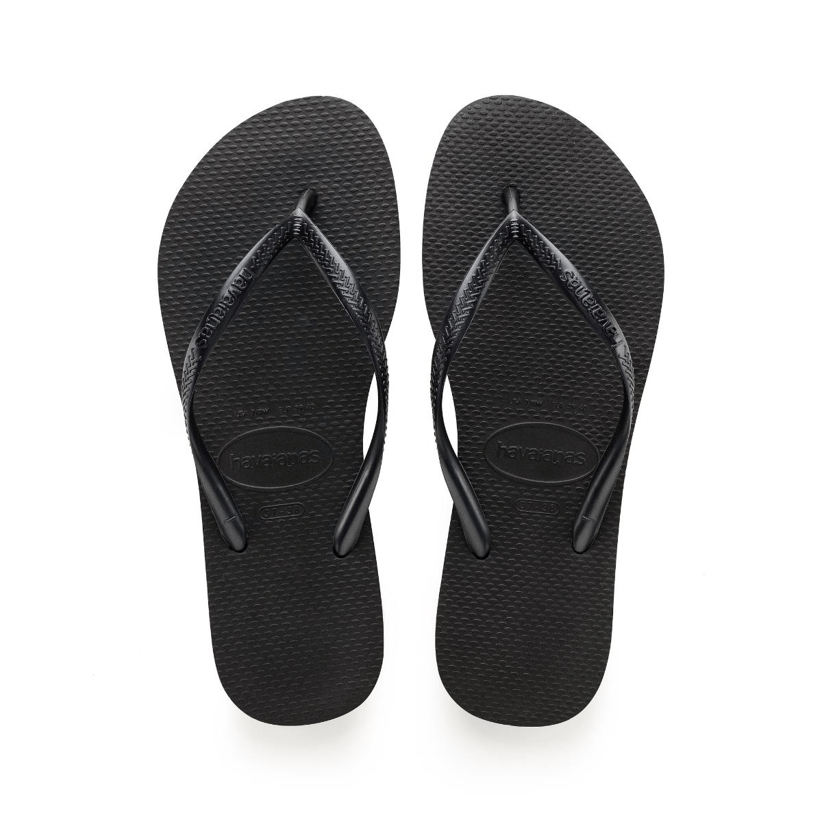 Havaianas Slim Kadın Siyah Terlik 4000030-0090